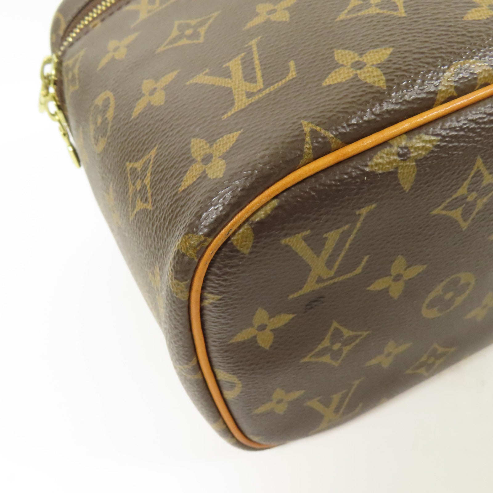 LOUIS VUITTON Monogram Nice BB金扣手挽袋
