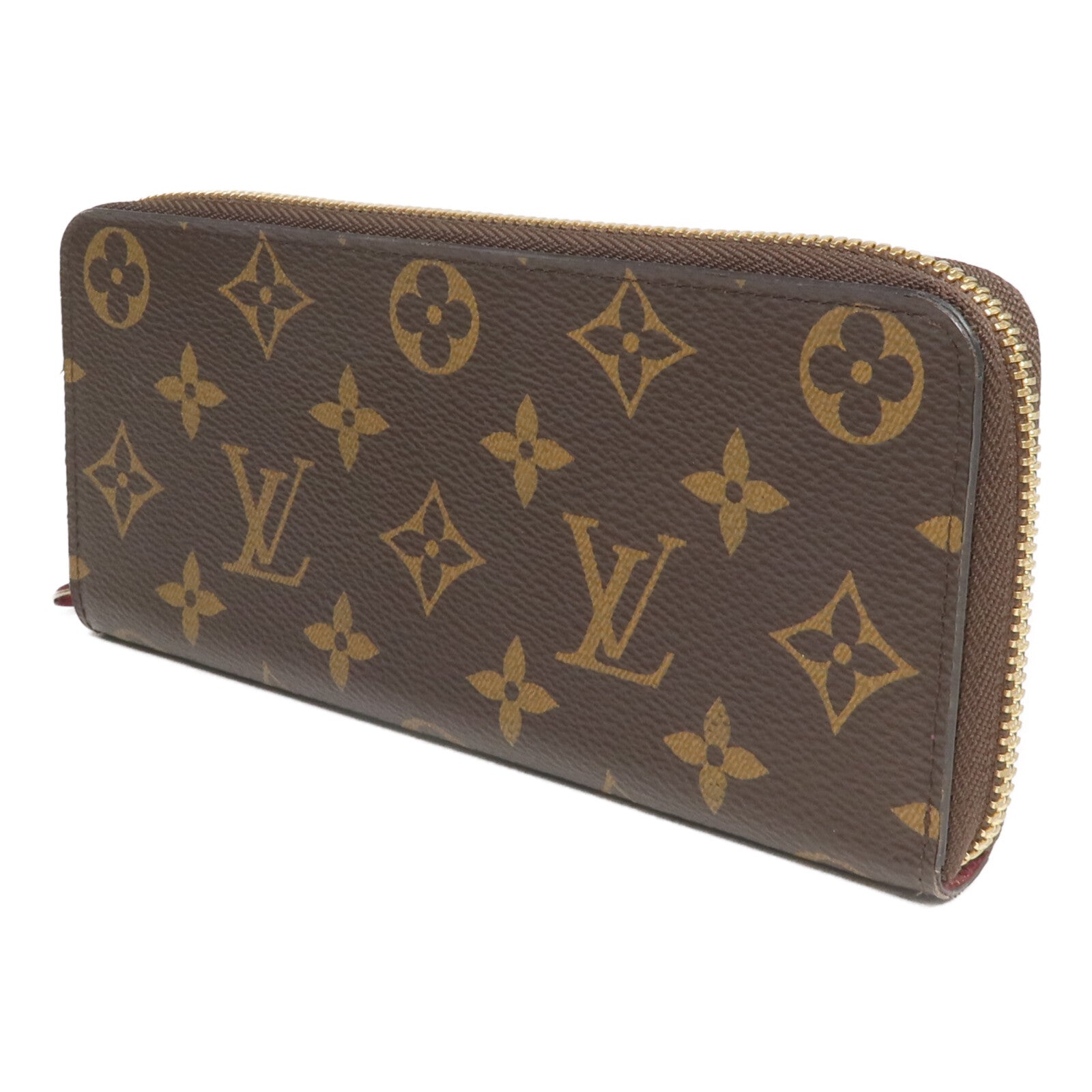 LOUIS VUITTON Monogram Clemence Wallet長錢包