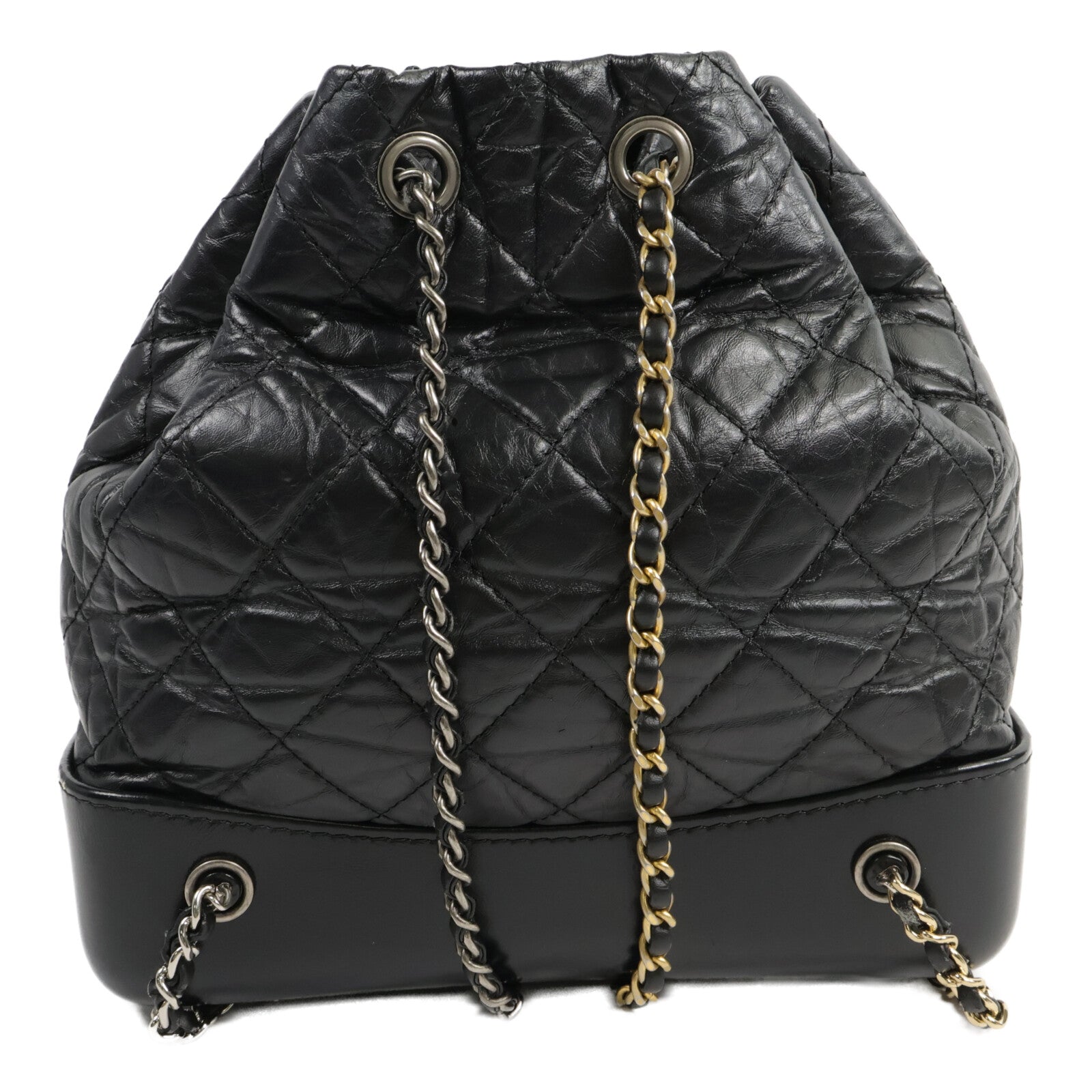 CHANEL 牛皮皮革Gabrielle Backpack背包