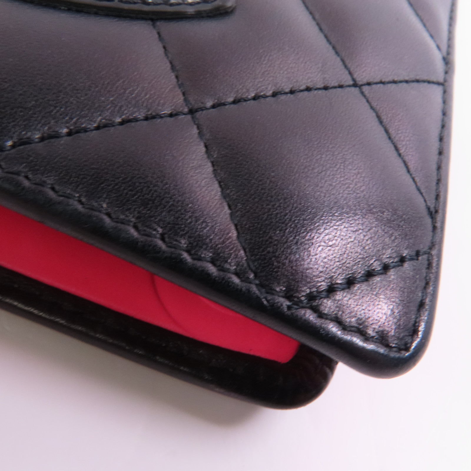 CHANEL 牛皮皮革Cambon Long Wallet長錢包