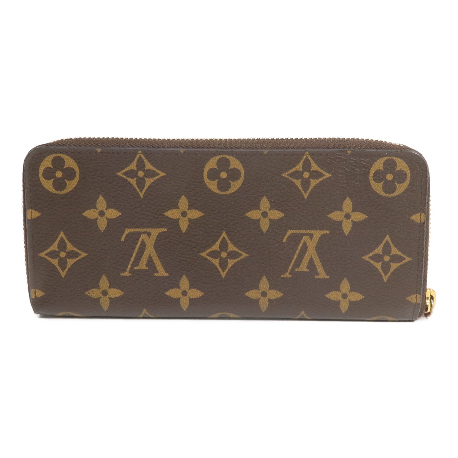 LOUIS VUITTON Monogram Clemence Wallet長錢包