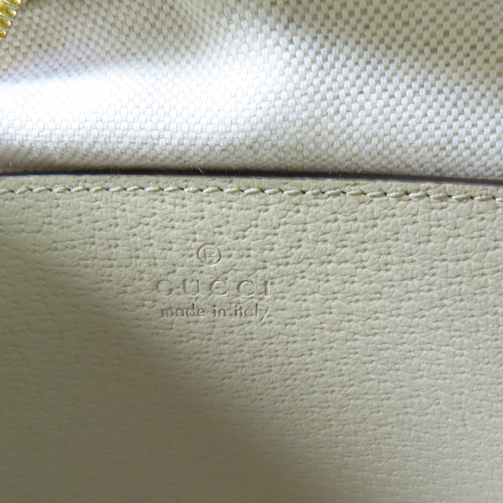 GUCCI 塗層帆布Ophidia Mini肩背袋