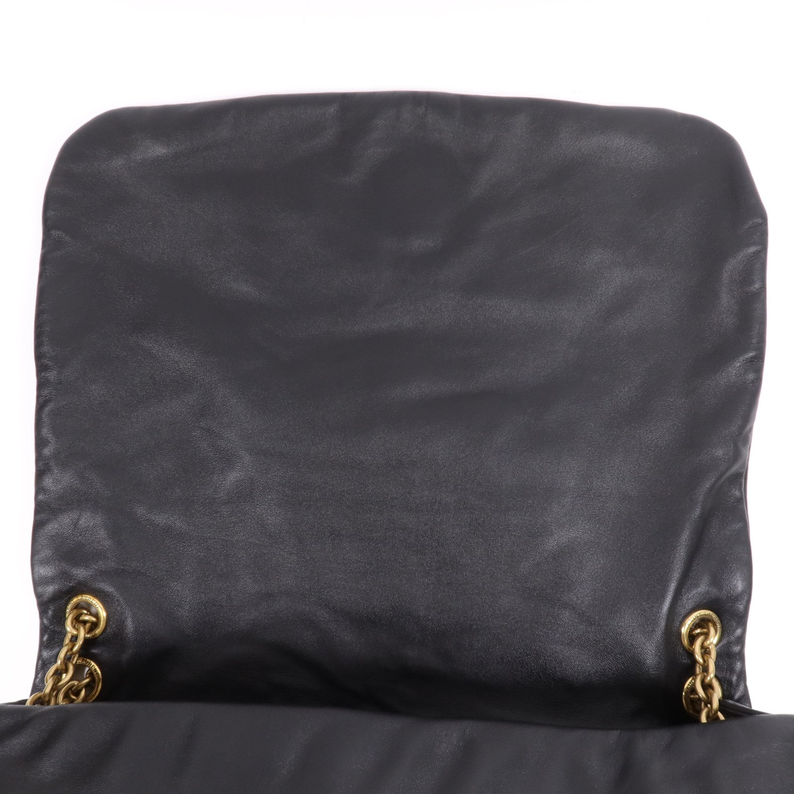 SAINT LAURENT 羊皮皮革LARGE Jamie 4.3金扣鏈帶肩背袋