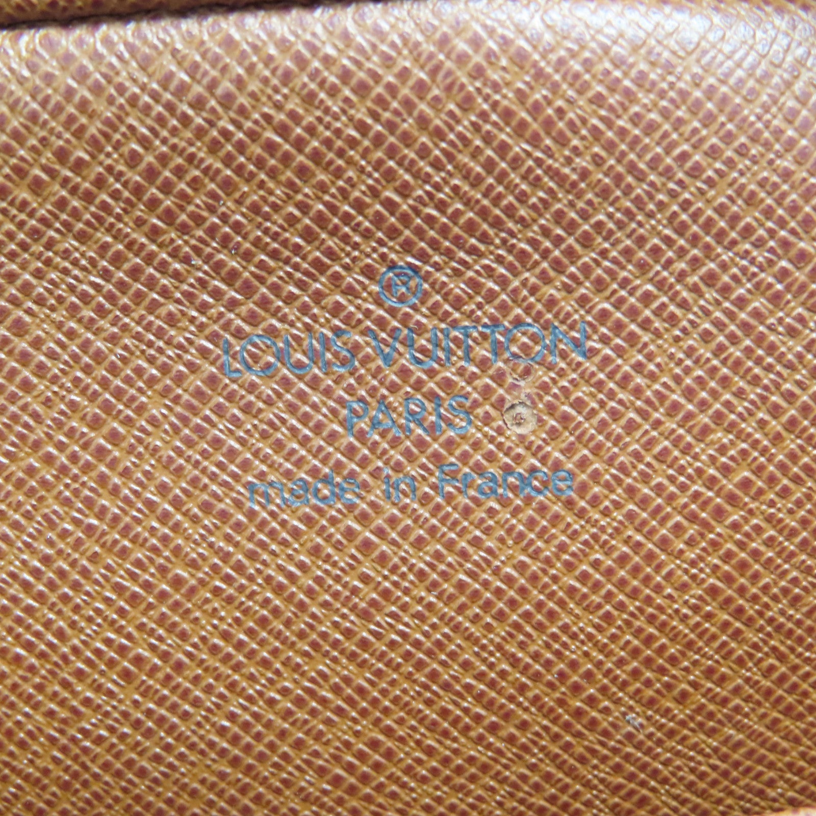 LOUIS VUITTON Monogram Cite MM金扣肩背袋棕色