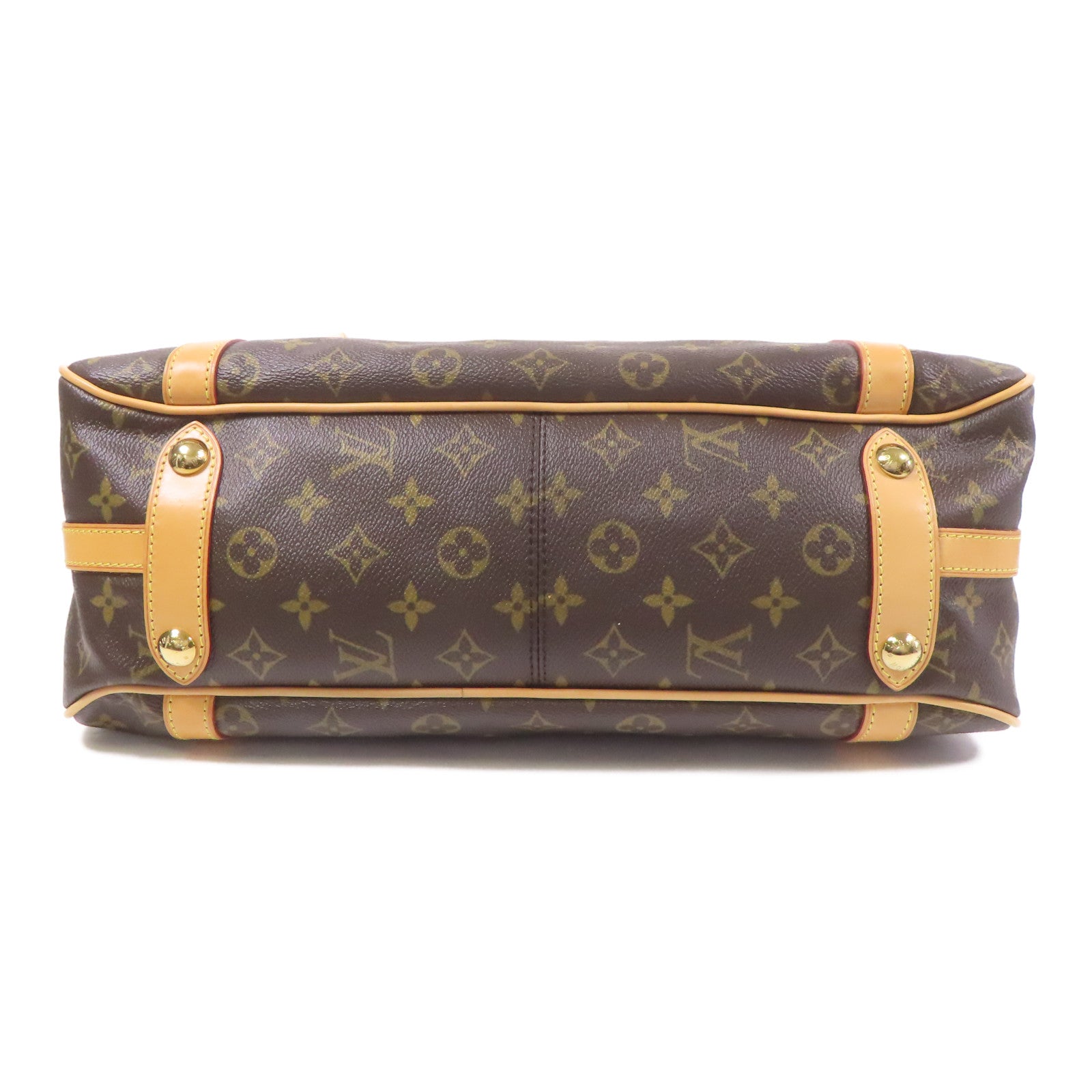 LOUIS VUITTON LV GHW Stresa PM Shoulder Bag M51186 Monogram Brown