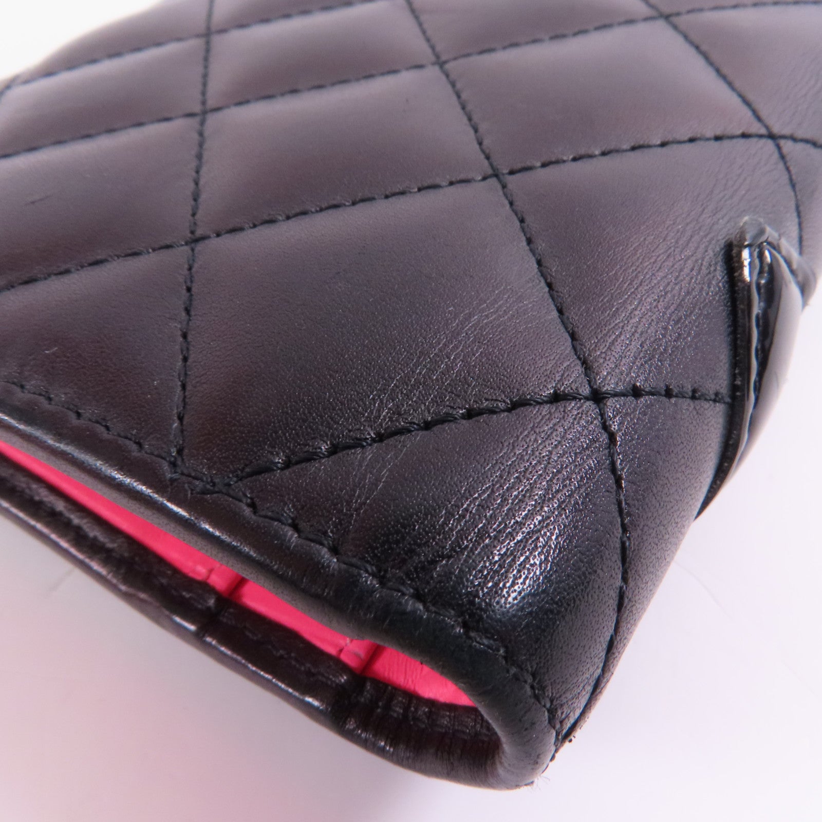 CHANEL 牛皮皮革Cambon Long Wallet長錢包