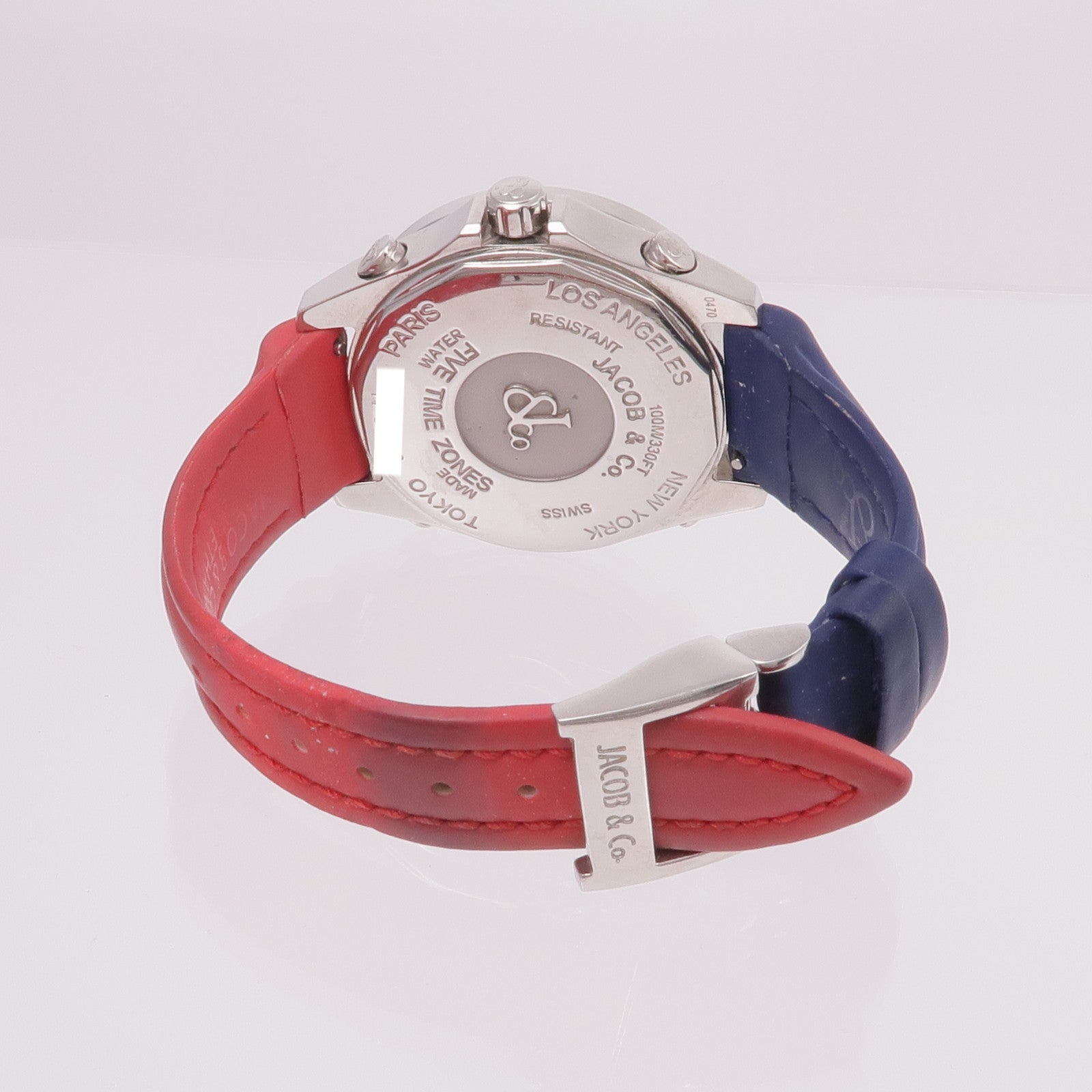 JACOB&CO Five Time Zone S4336