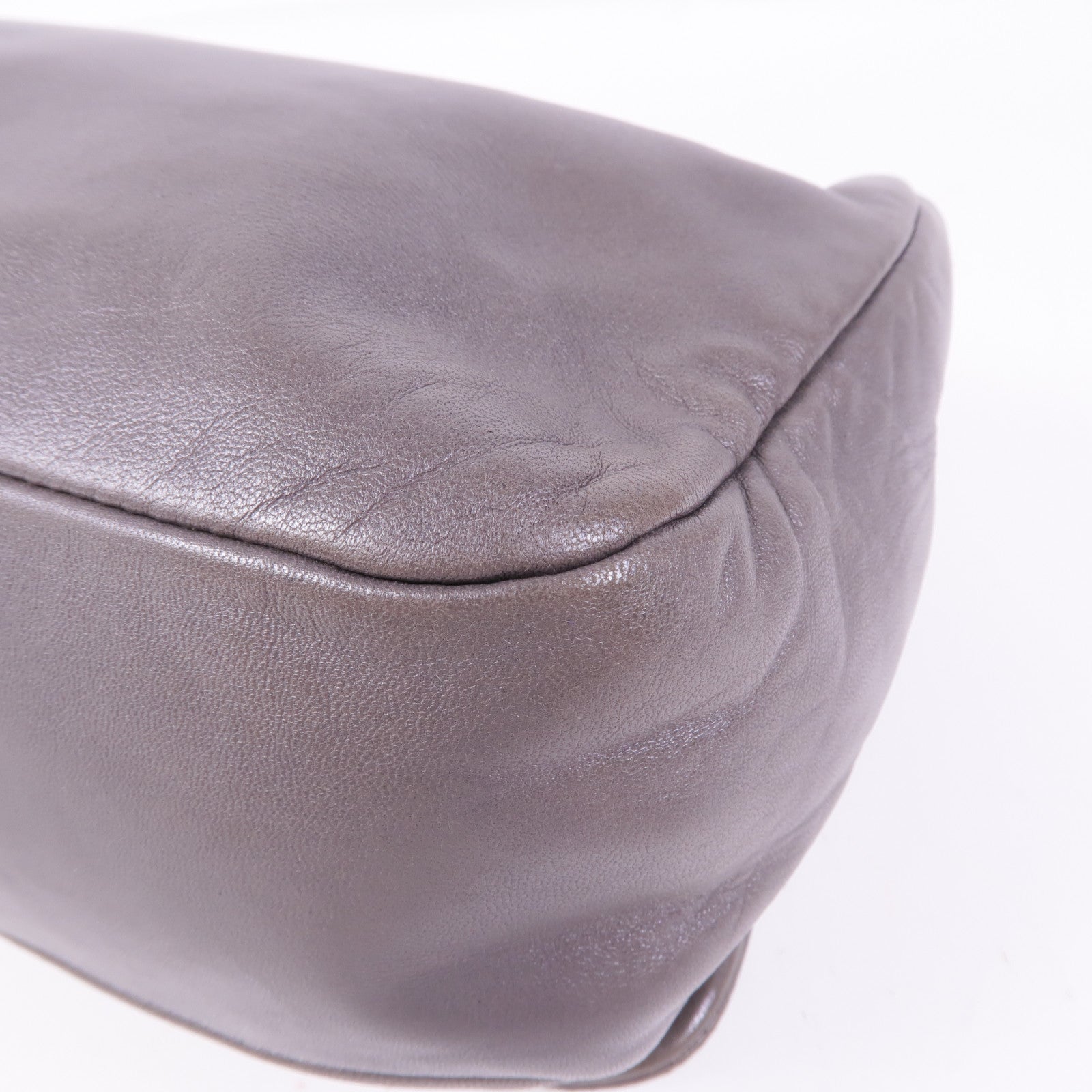 CHANEL 羊皮皮革Vintage Chain Shoulder鏈帶肩背袋