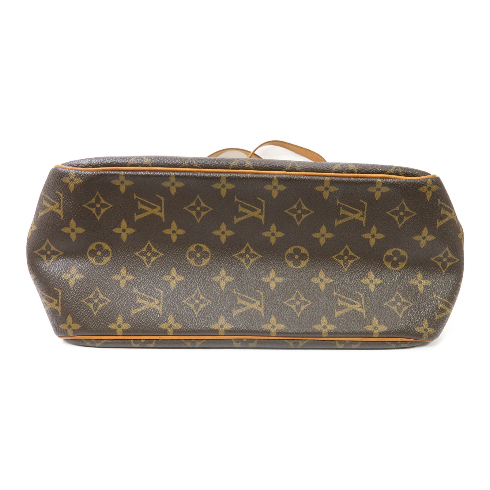 LOUIS VUITTON 【激減優惠】Monogram Batignolles Horizontal金扣肩背袋啡色
