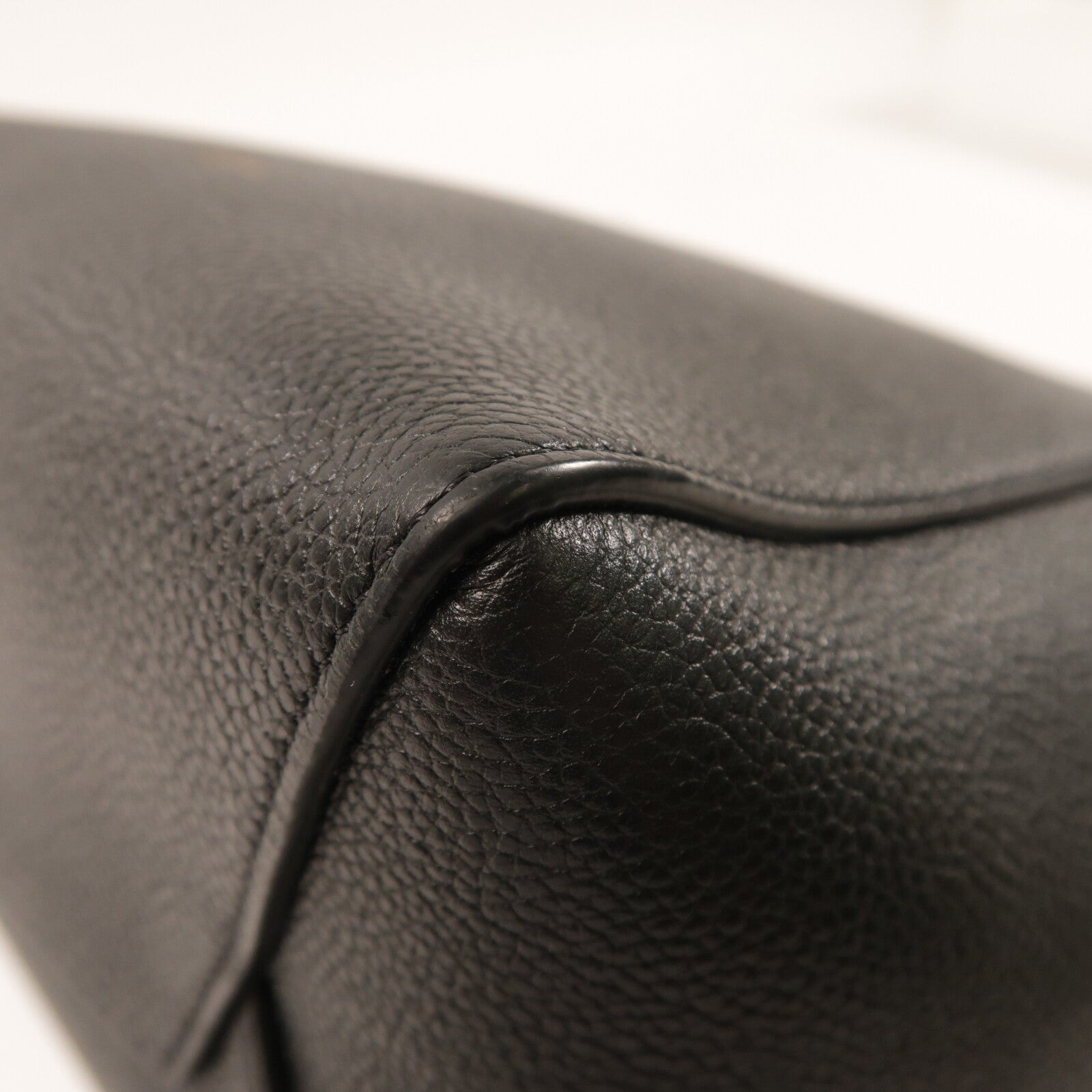 CELINE 牛皮皮革Sangle Bucket金扣肩背袋