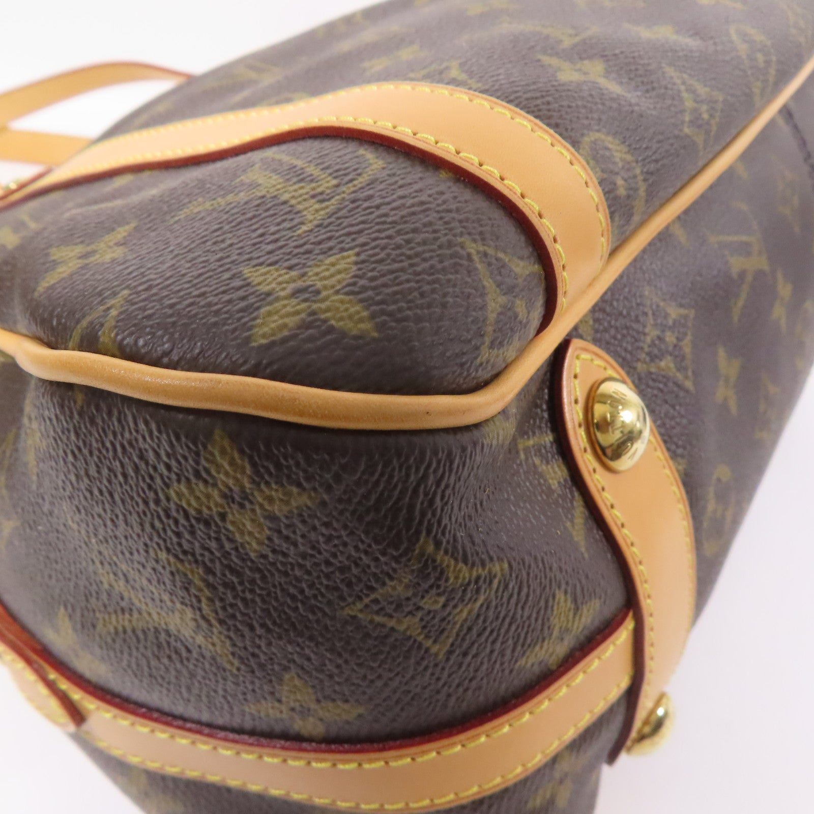 LOUIS VUITTON LV GHW Stresa PM Shoulder Bag M51186 Monogram Brown