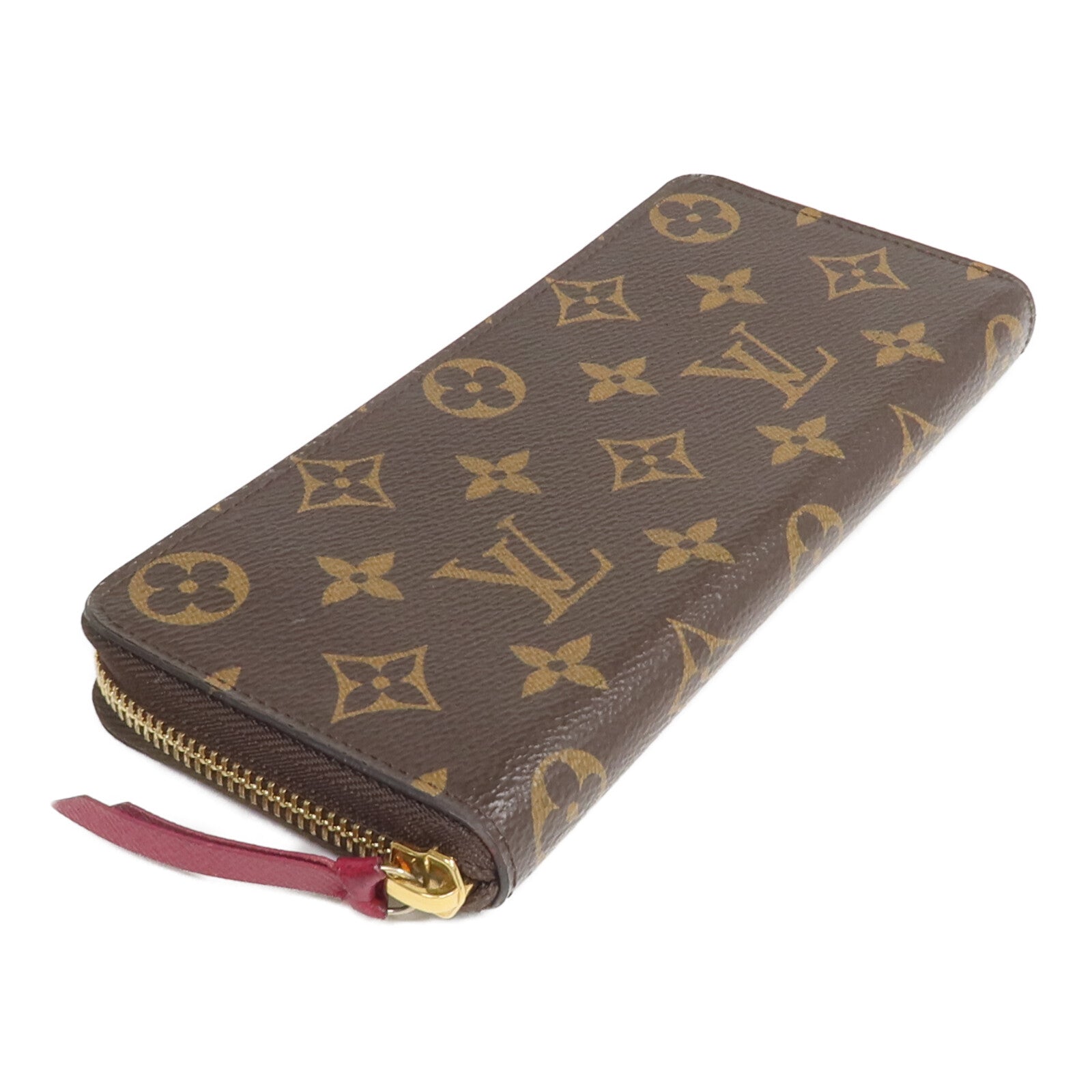 LOUIS VUITTON Monogram Clemence Wallet長錢包