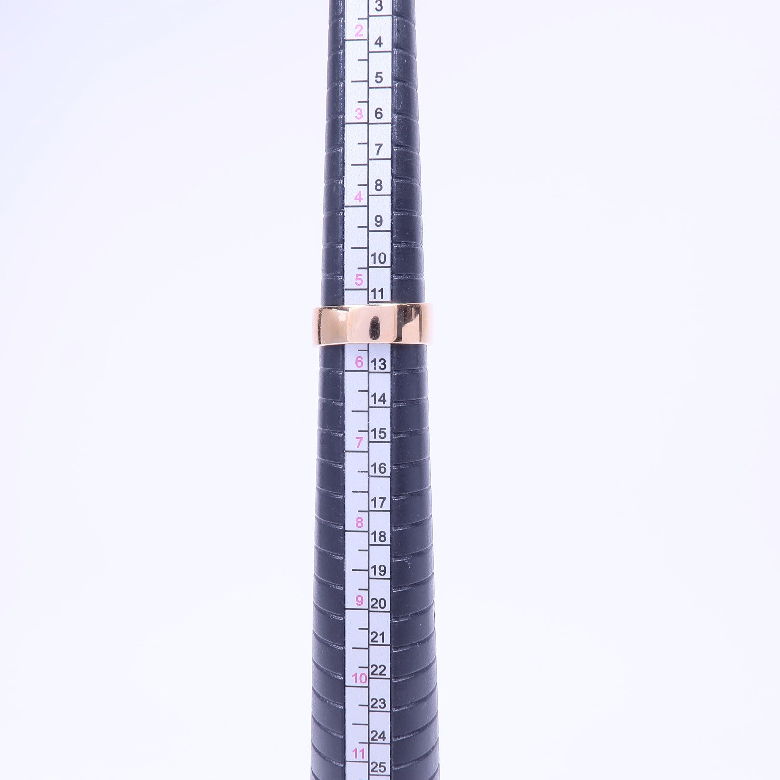 JEWELRY 18K黃金Ruby Diamond Ring紅寶石/鑽石戒指US#5.5