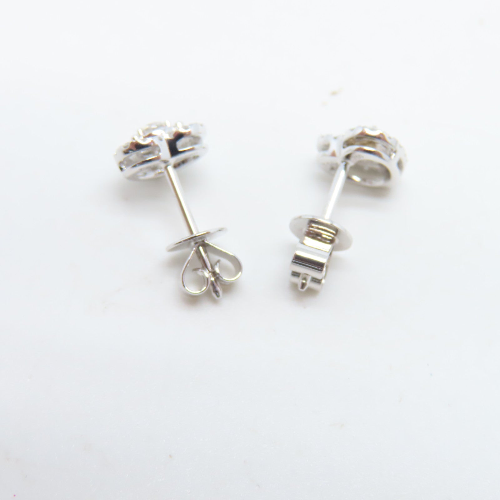 JEWELRY 【激減優惠】18K白金Earrings鑽石耳環