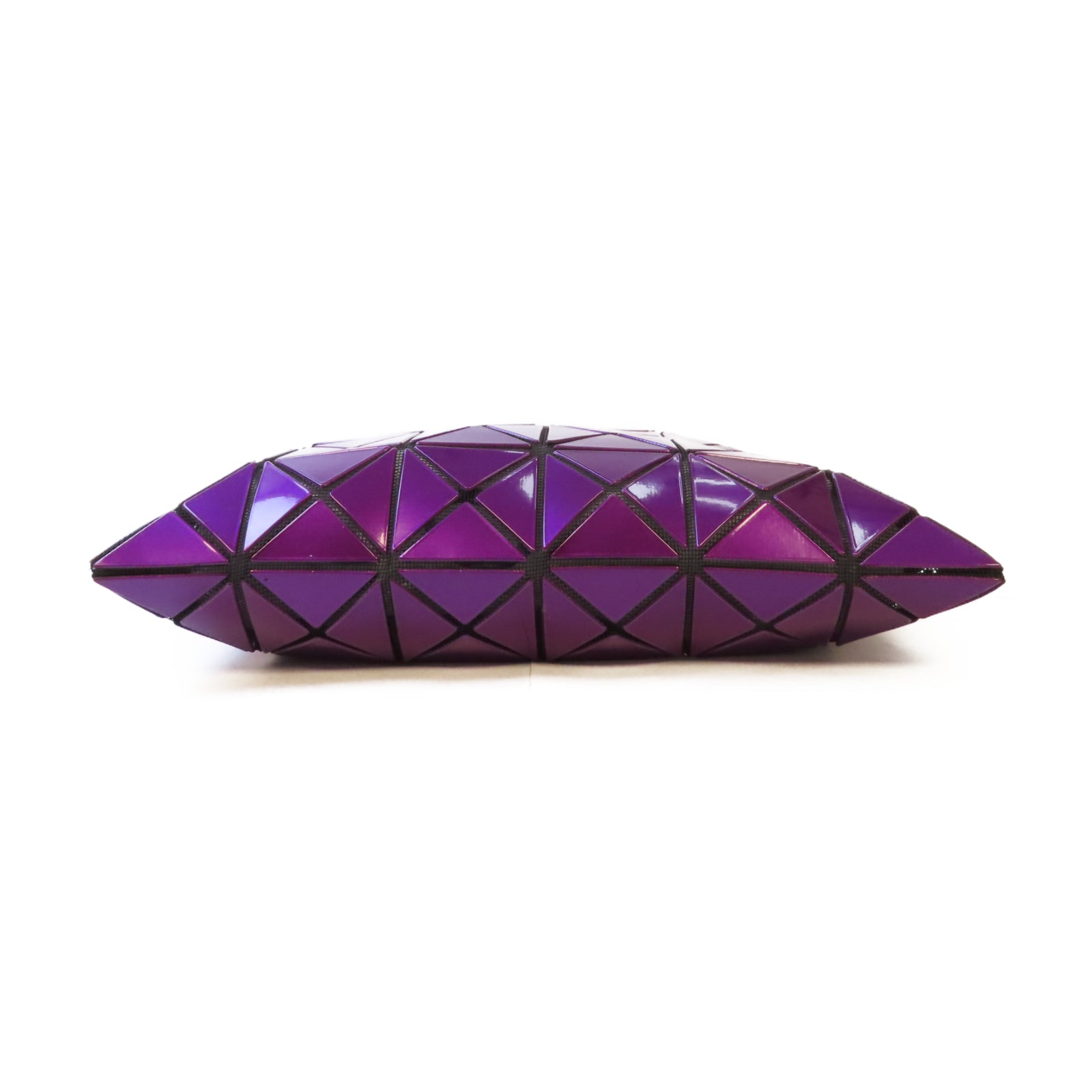 ISSEY MIYAKE PVC Bao Bao Shoulder Bag銀扣肩背袋紫色– Brand Off