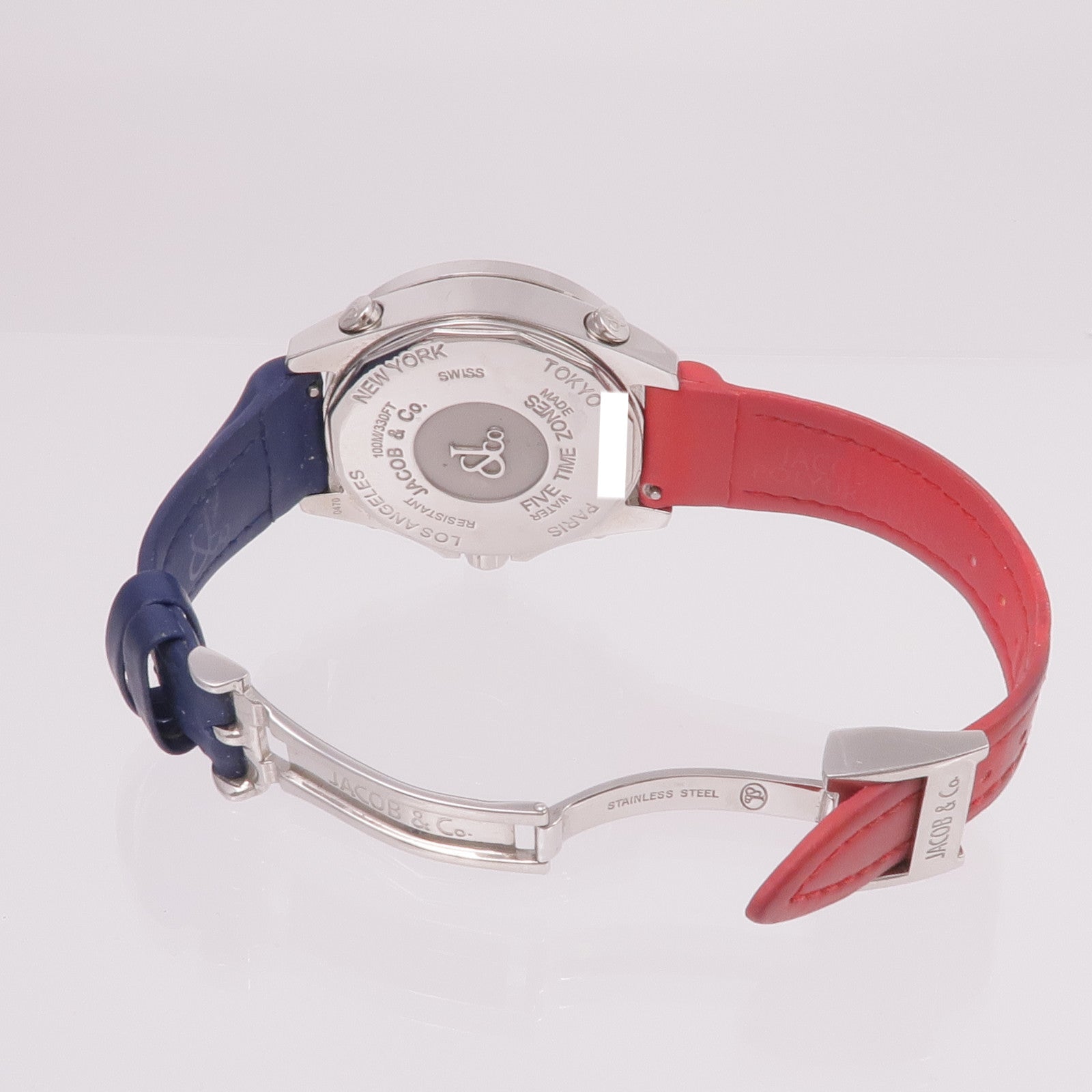 JACOB&CO Five Time Zone S4336