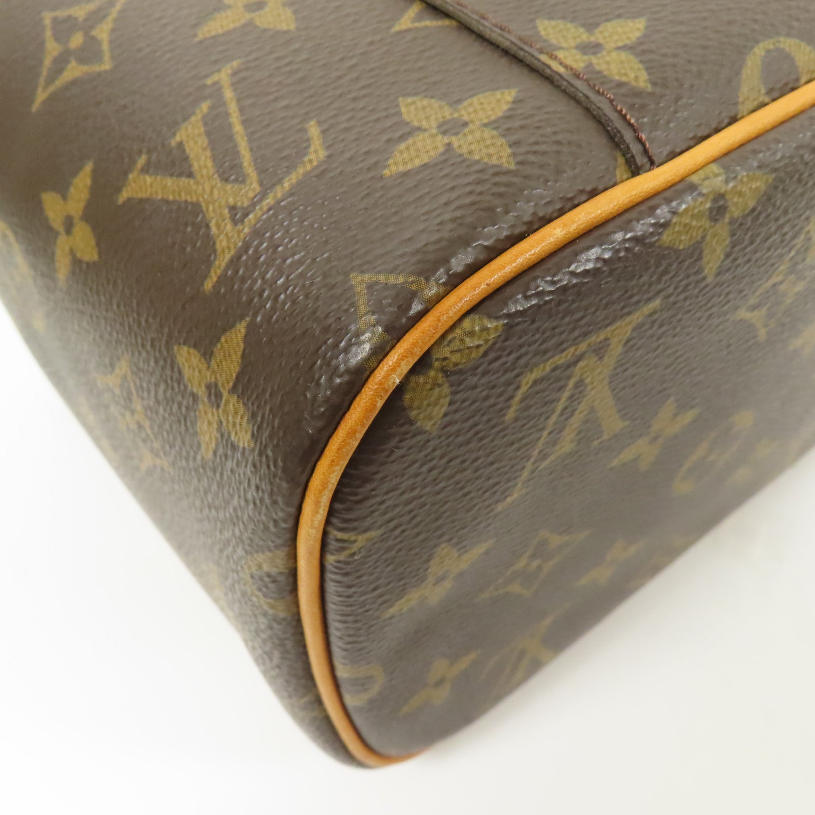 LOUIS VUITTON Monogram Nice BB金扣手挽袋