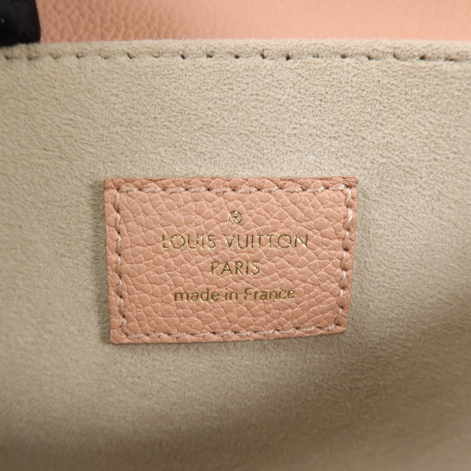 LOUIS VUITTON Monogram Empreinte Pochette Metis手挽肩背兩用袋