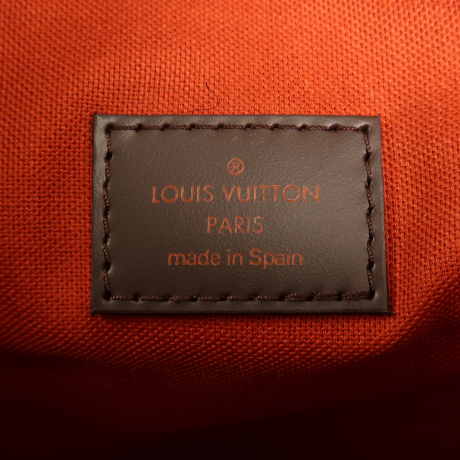 LOUIS VUITTON Damier Olaf MM金扣肩背袋