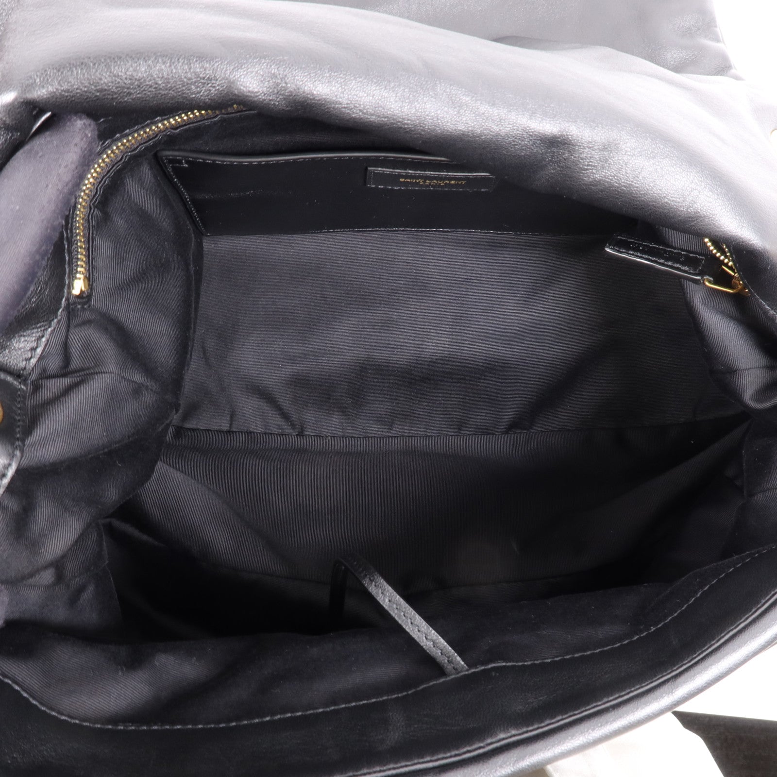 YVES SAINT LAURENT 【激減優惠】羊皮皮革LARGE Jamie 4.3金扣鏈帶肩背袋