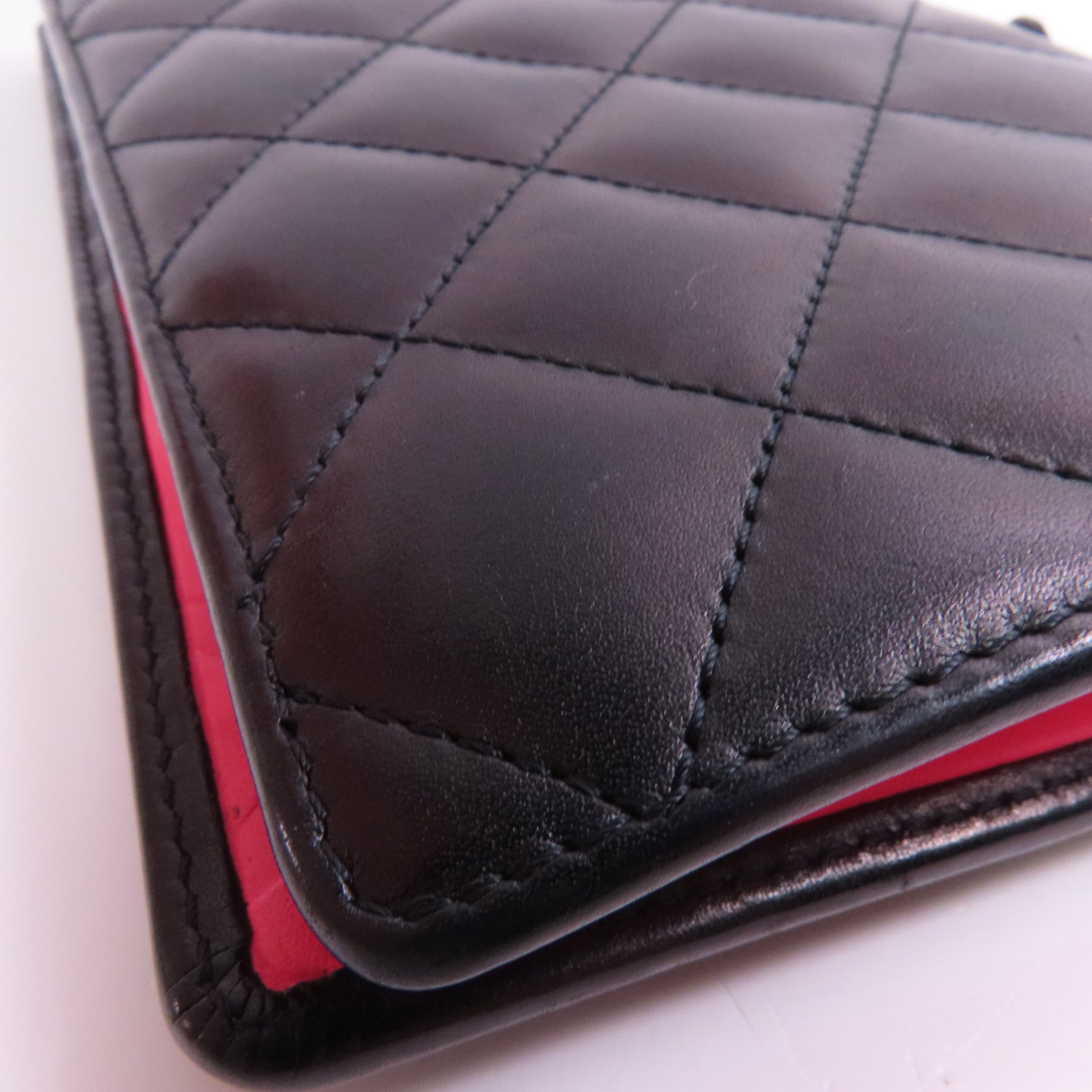 CHANEL 牛皮皮革Cambon Long Wallet長錢包