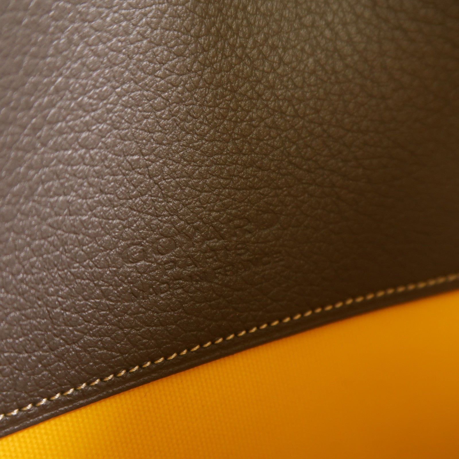 GOYARD 塗層帆布Senat Pouch PM手拿包