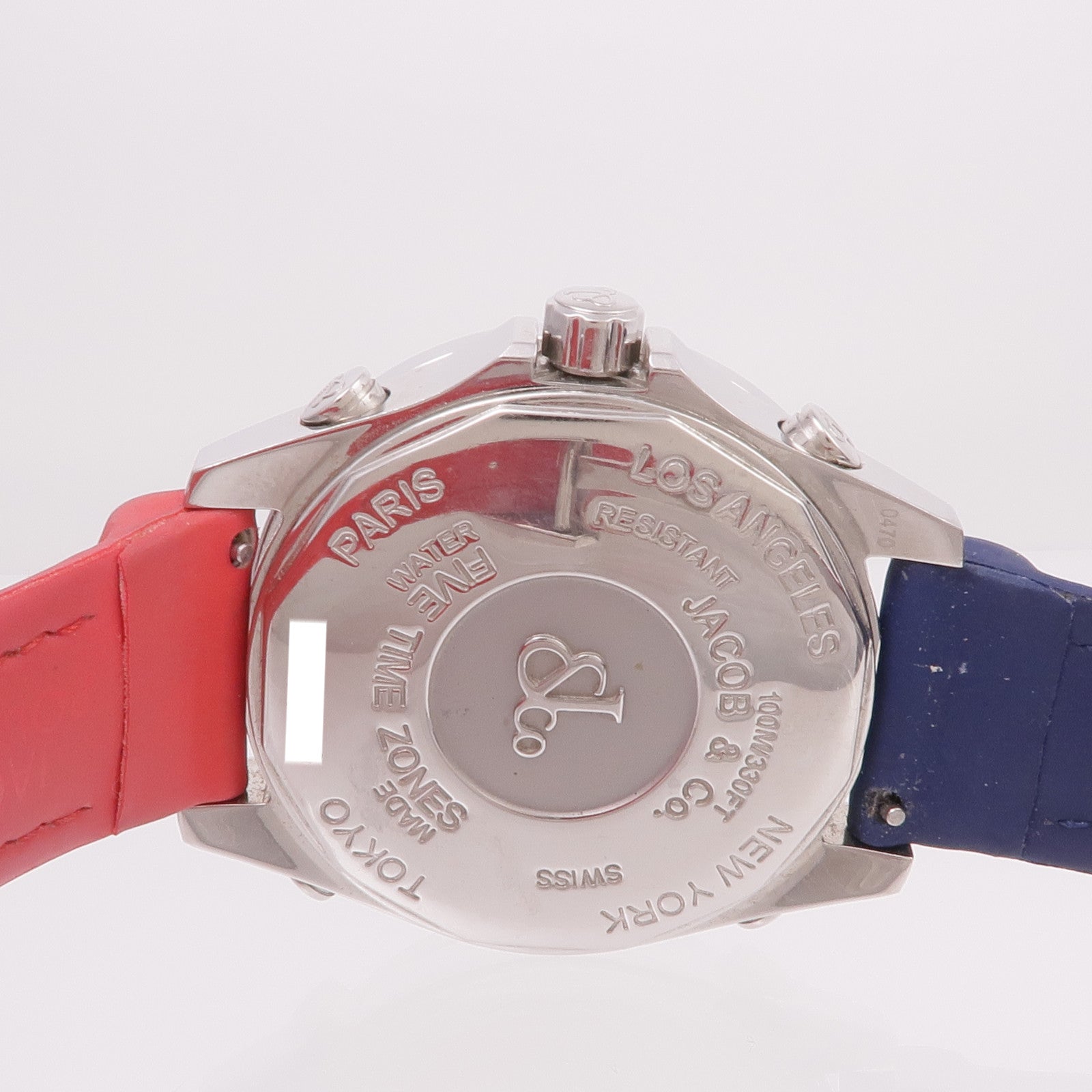 JACOB&CO Five Time Zone S4336