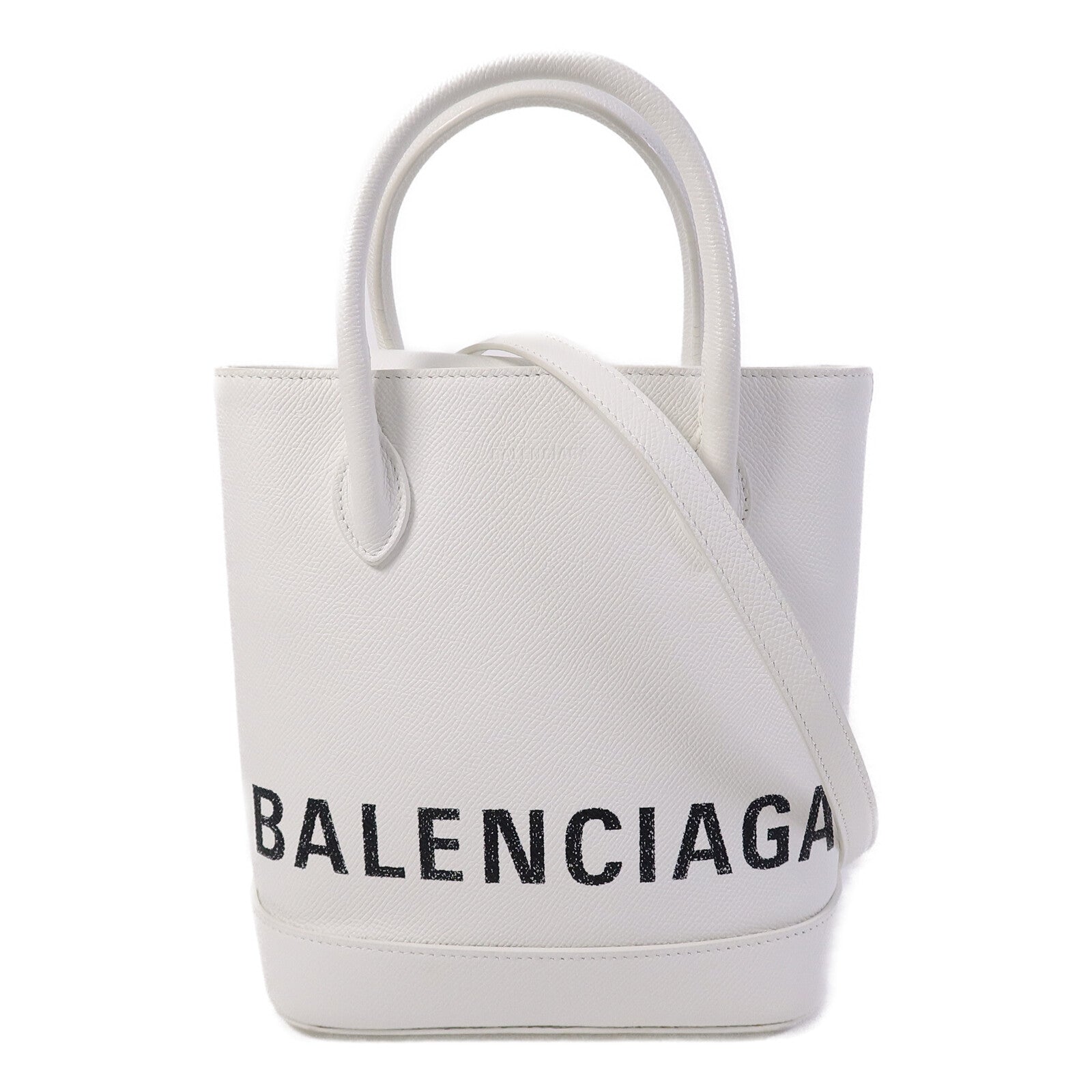 BALENCIAGA 牛皮皮革2 Way Shoulder手挽肩背兩用袋