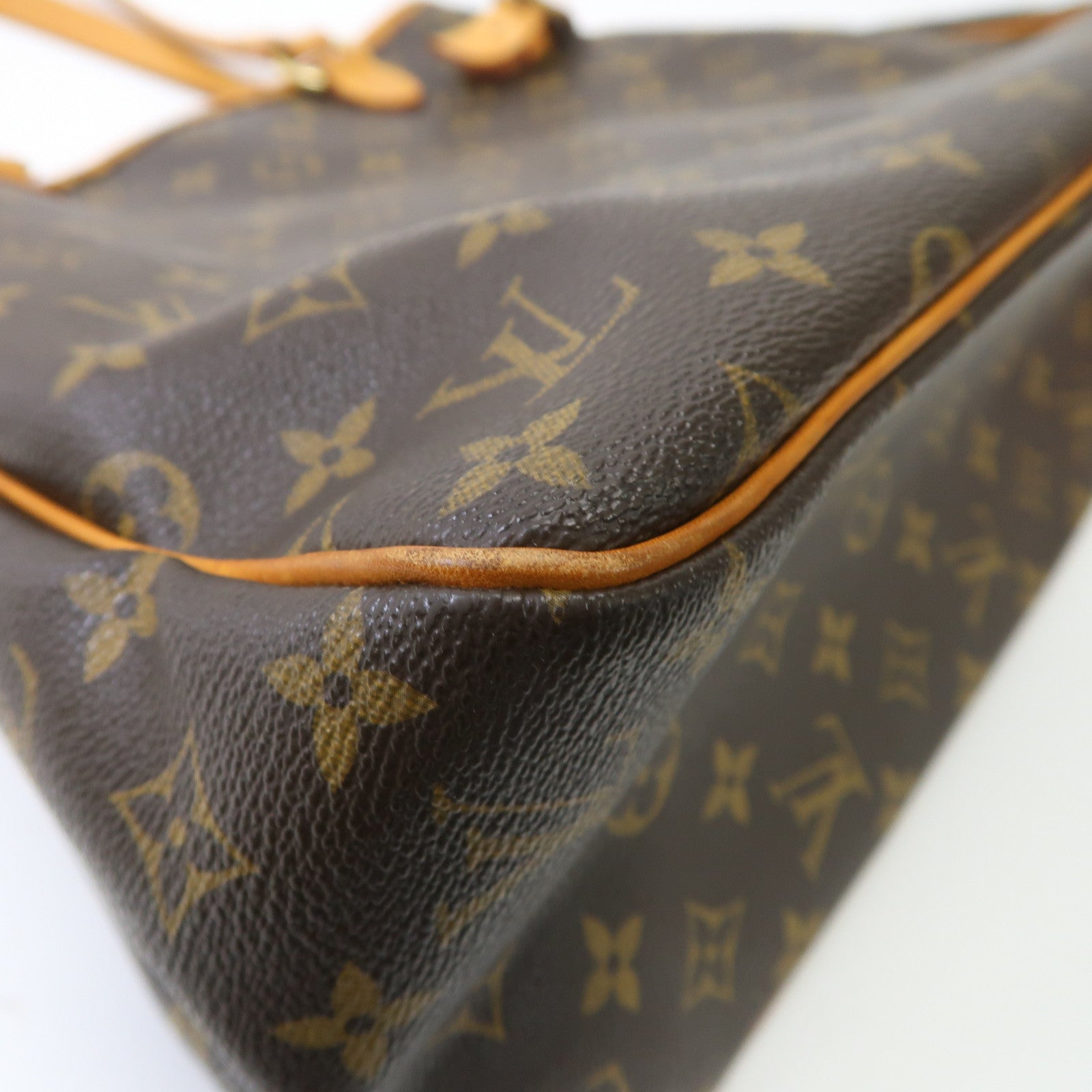LOUIS VUITTON 【激減優惠】Monogram Batignolles Horizontal金扣肩背袋啡色