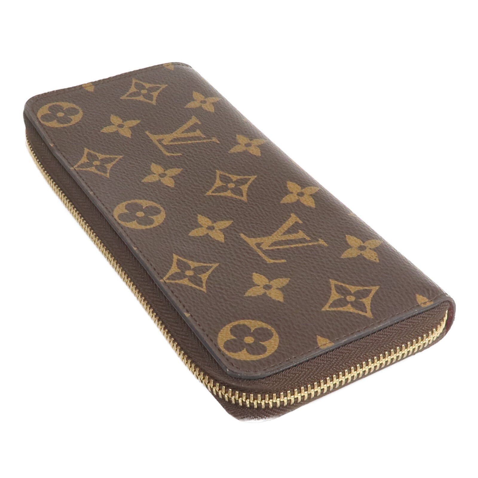 LOUIS VUITTON Monogram Clemence Wallet長錢包