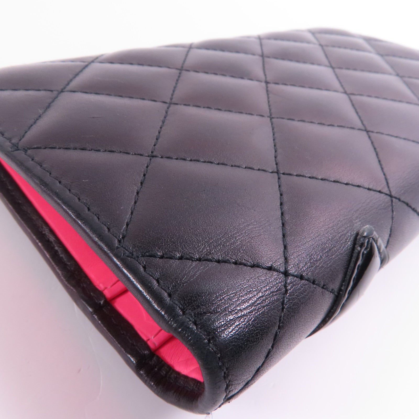 CHANEL 牛皮皮革Cambon Long Wallet長錢包