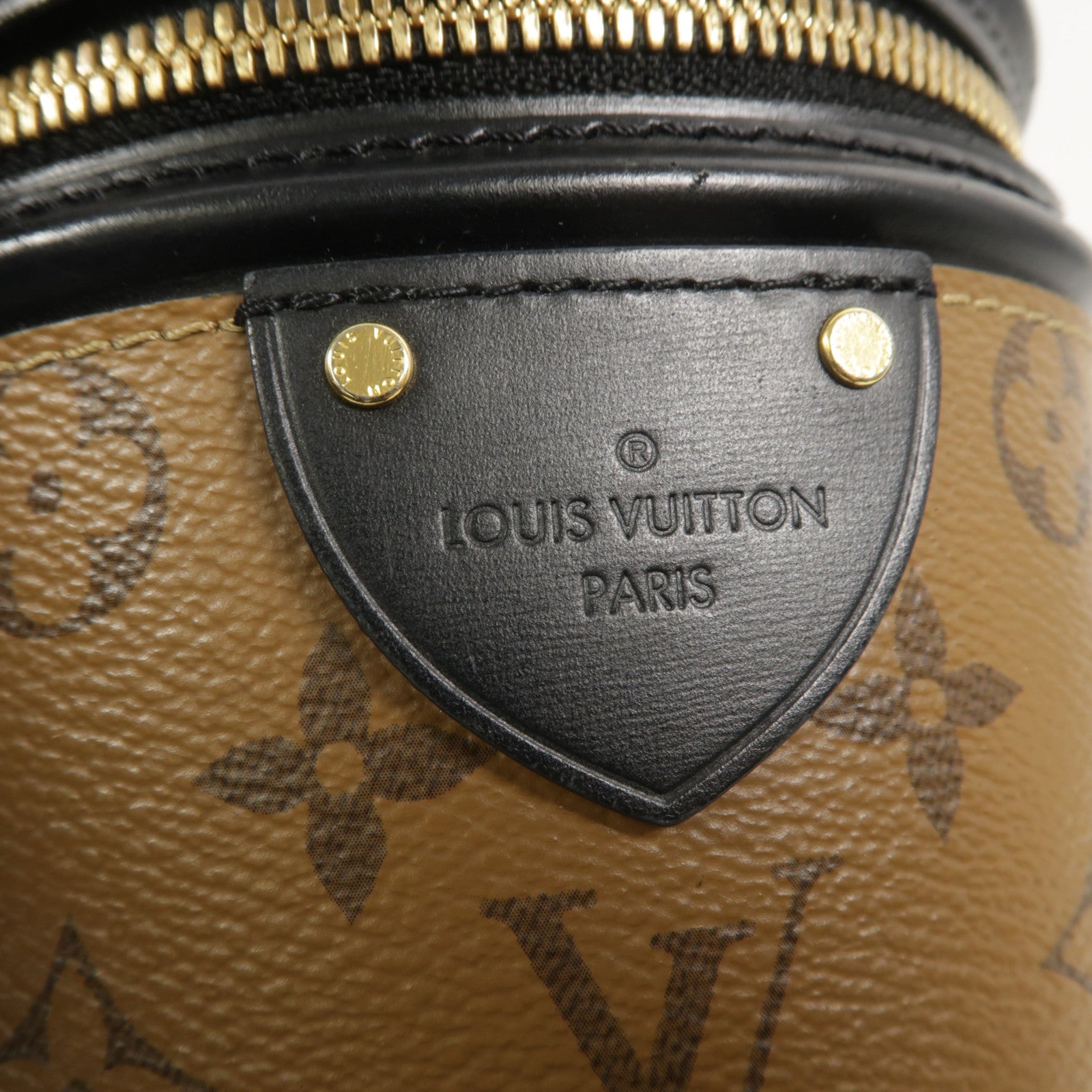 LOUIS VUITTON Monogram Reverse Cannes手挽肩背兩用袋