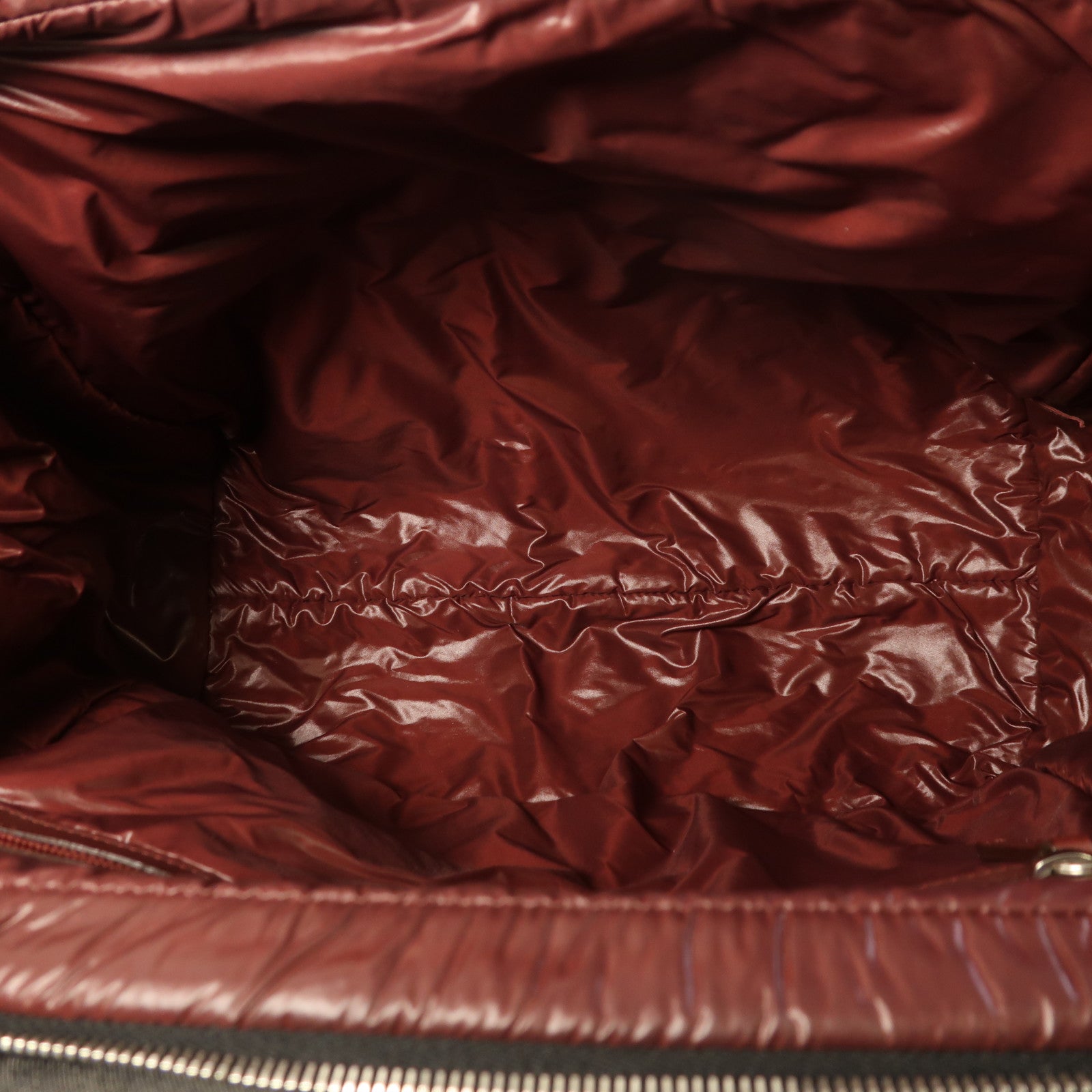 CHANEL 帆布Coco Cocoon銀扣肩背袋