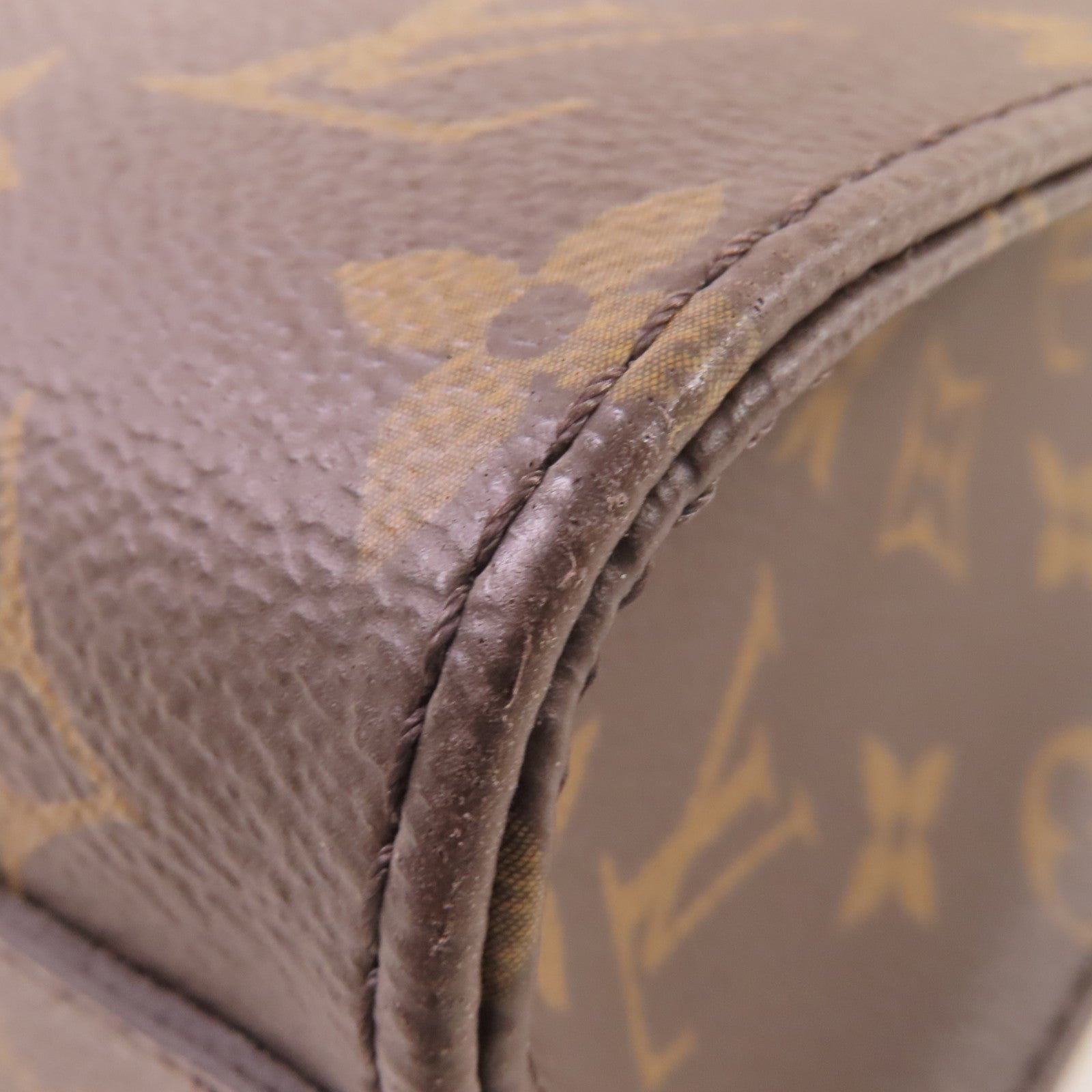 LOUIS VUITTON Monogram Sac Plat BB 2Way Shoulder Bag金扣手挽肩背兩用袋啡色/紅色