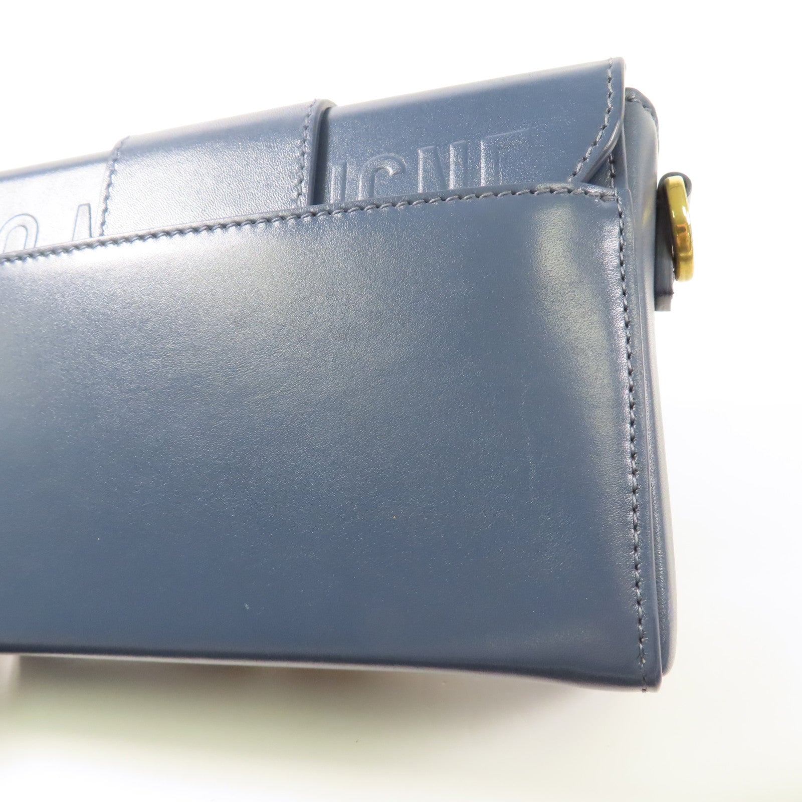 Dior 牛皮皮革30 Montaigne金扣肩背袋