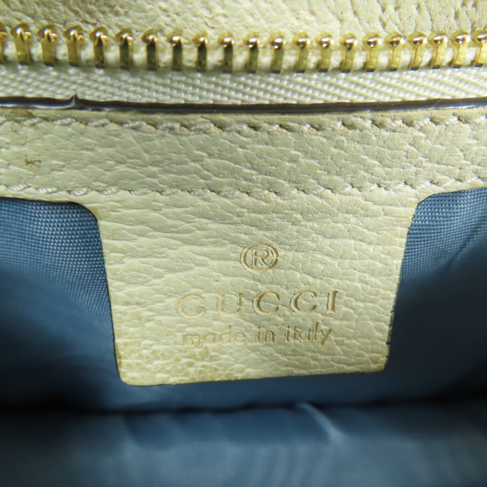 GUCCI 牛皮皮革Bee Star Sylvie金扣肩背袋