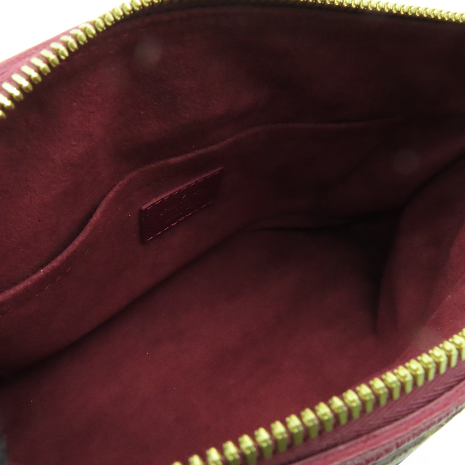 LOUIS VUITTON 【清倉大減價】Monogram Pallas BB金扣手挽肩背兩用袋酒紅色