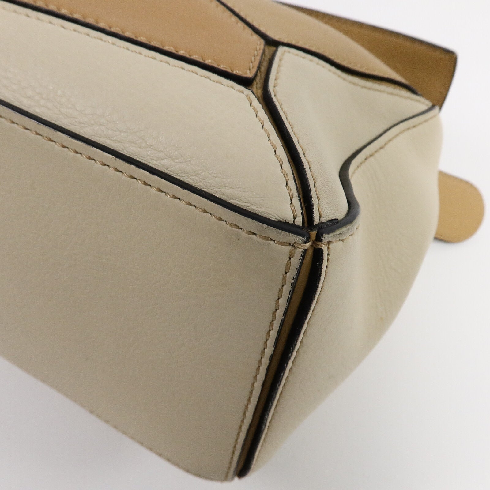 LOEWE 牛皮皮革Puzzle Small手挽肩背兩用袋