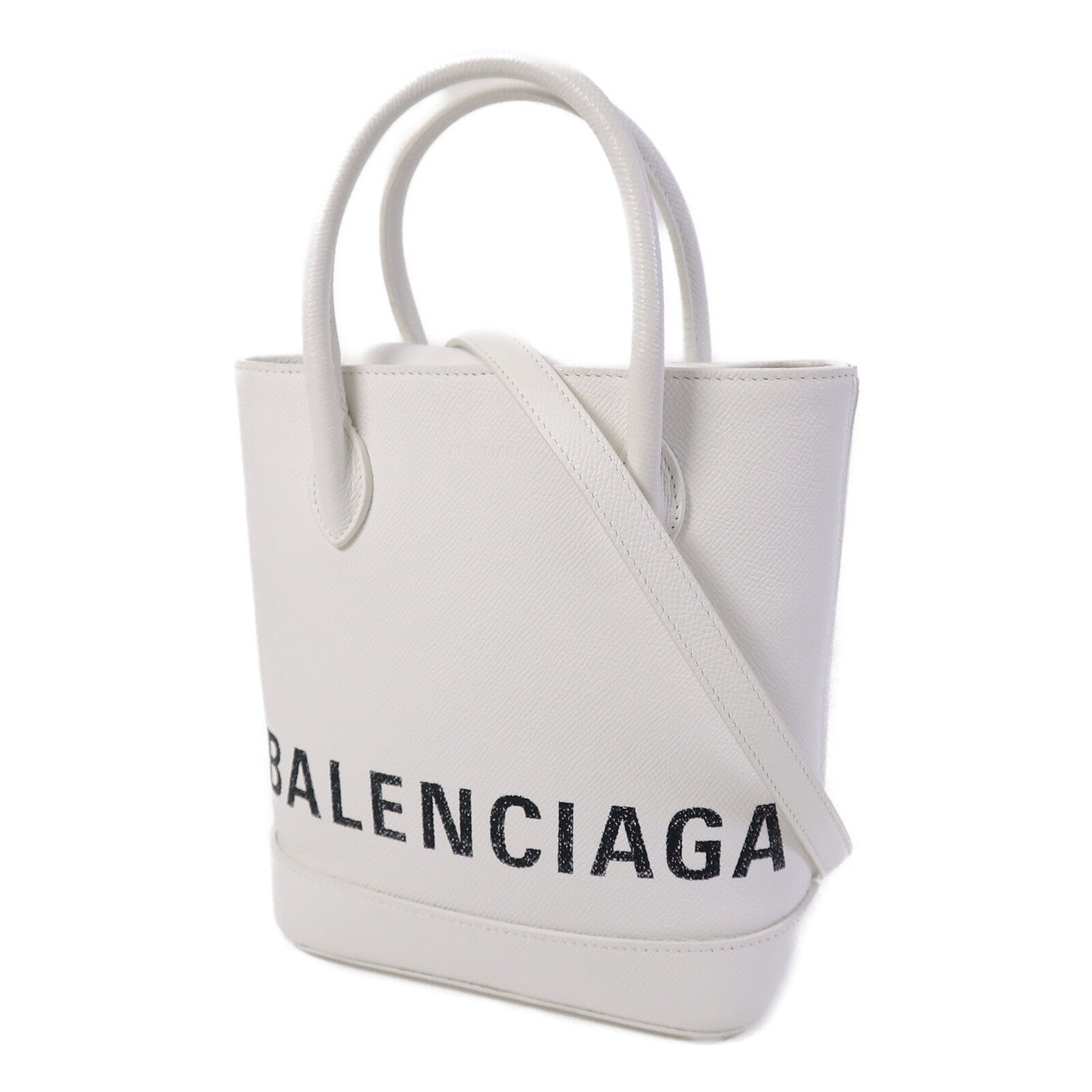 BALENCIAGA 牛皮皮革2 Way Shoulder手挽肩背兩用袋