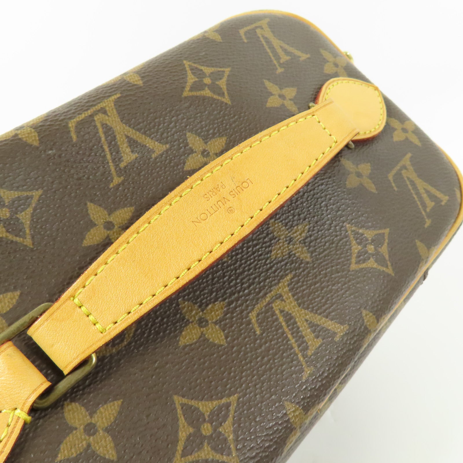 LOUIS VUITTON Monogram Nice BB金扣手挽袋