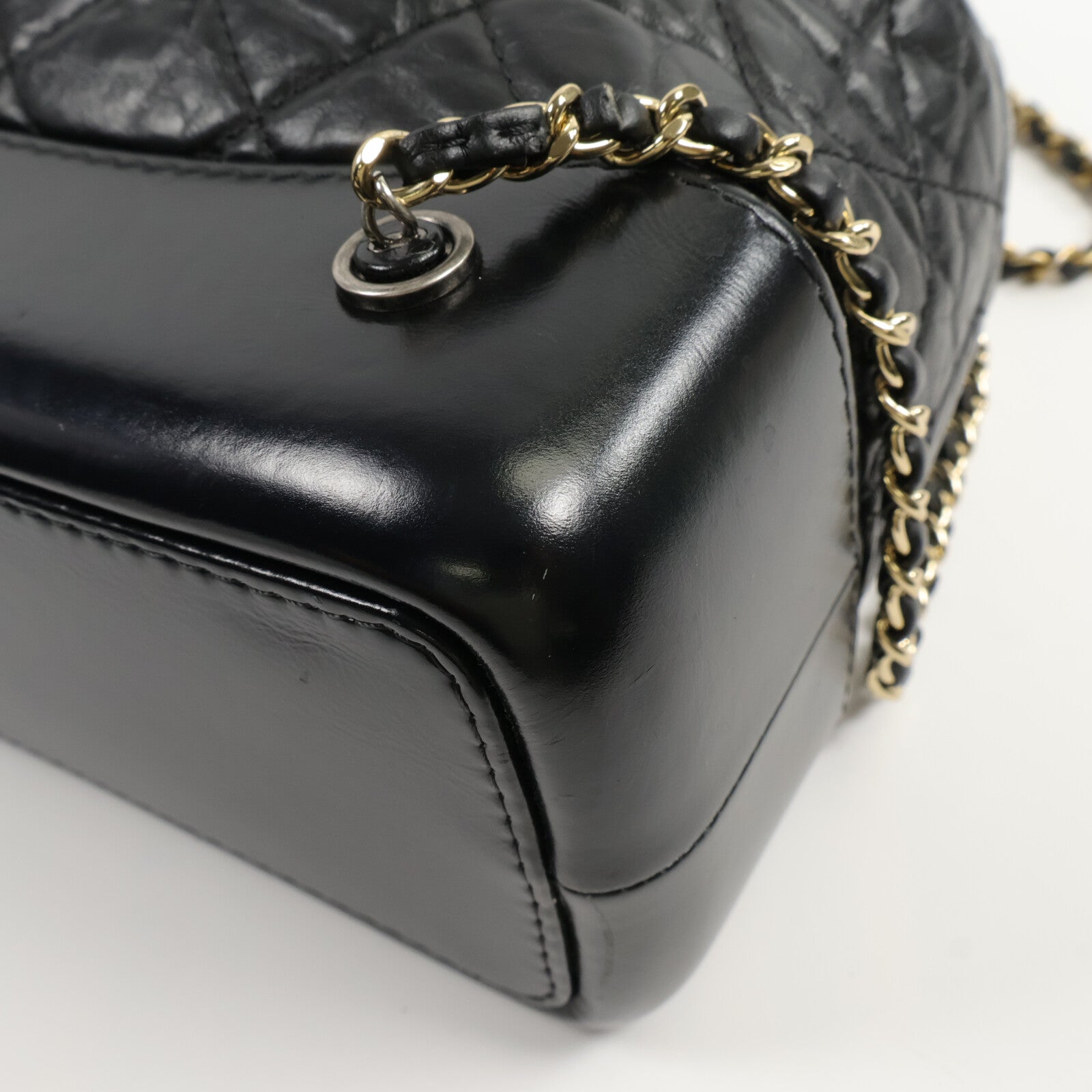 CHANEL 牛皮皮革Gabrielle Backpack背包