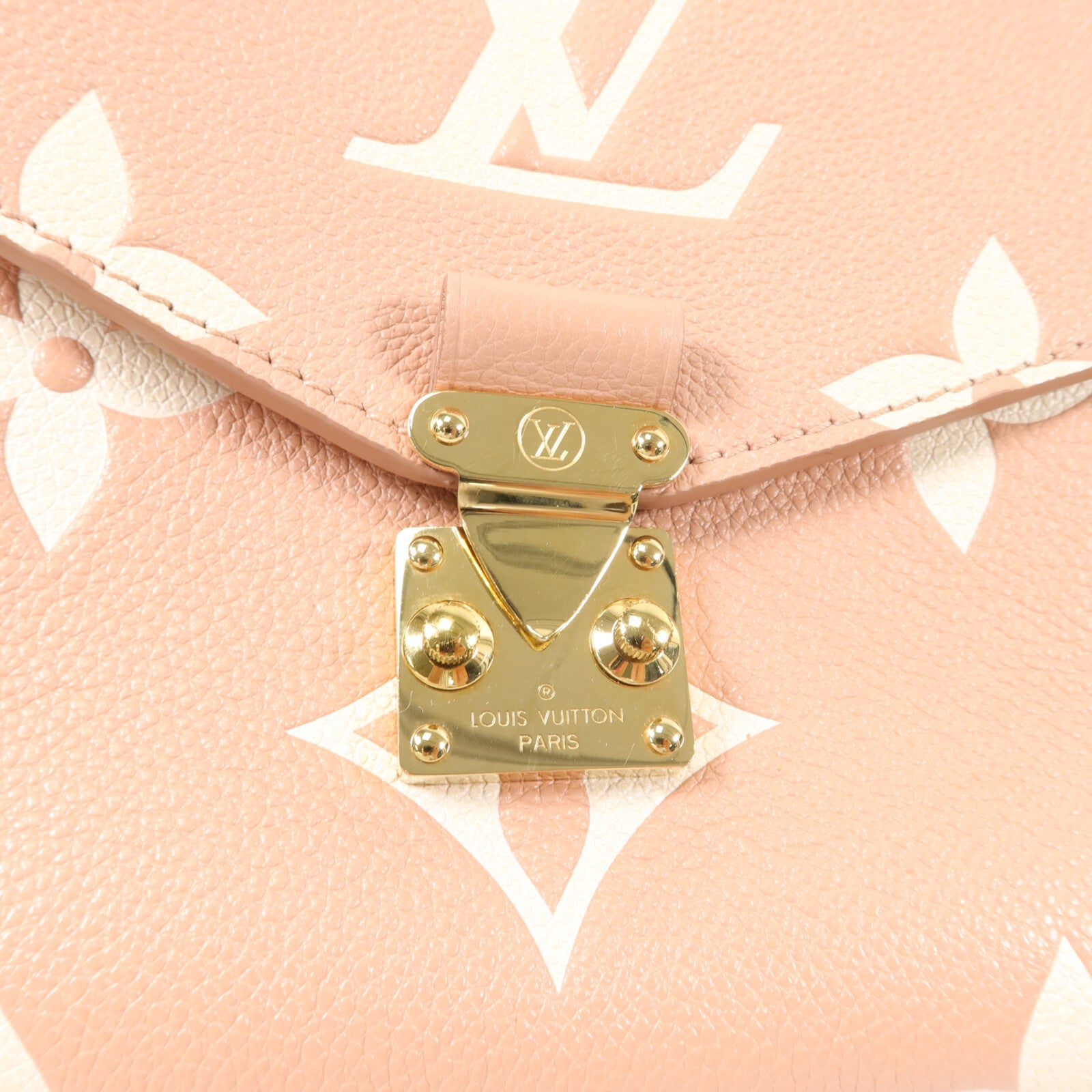 LOUIS VUITTON Monogram Empreinte Pochette Metis手挽肩背兩用袋