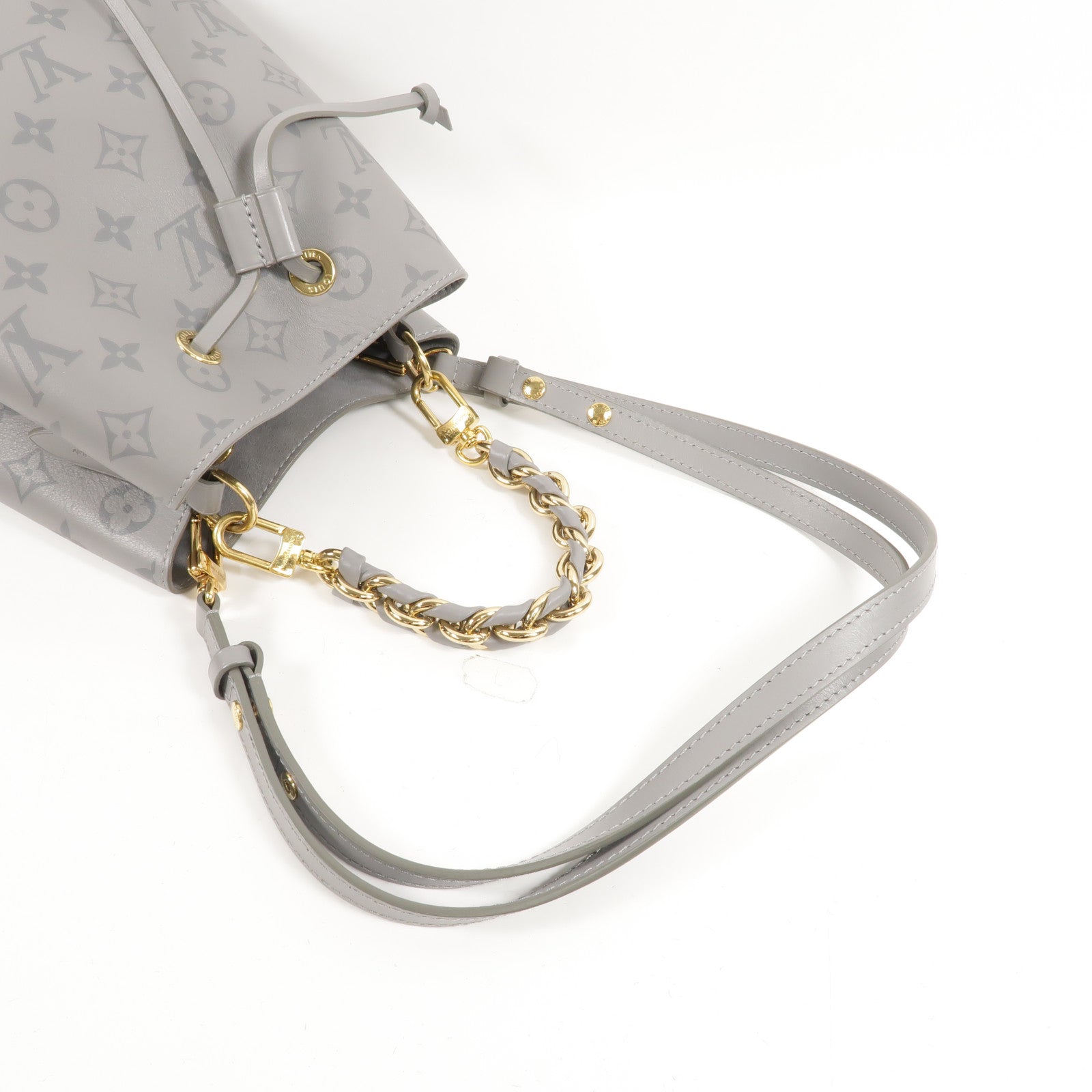 LOUIS VUITTON Monogram Ink Neo Noe BB手挽肩背兩用袋