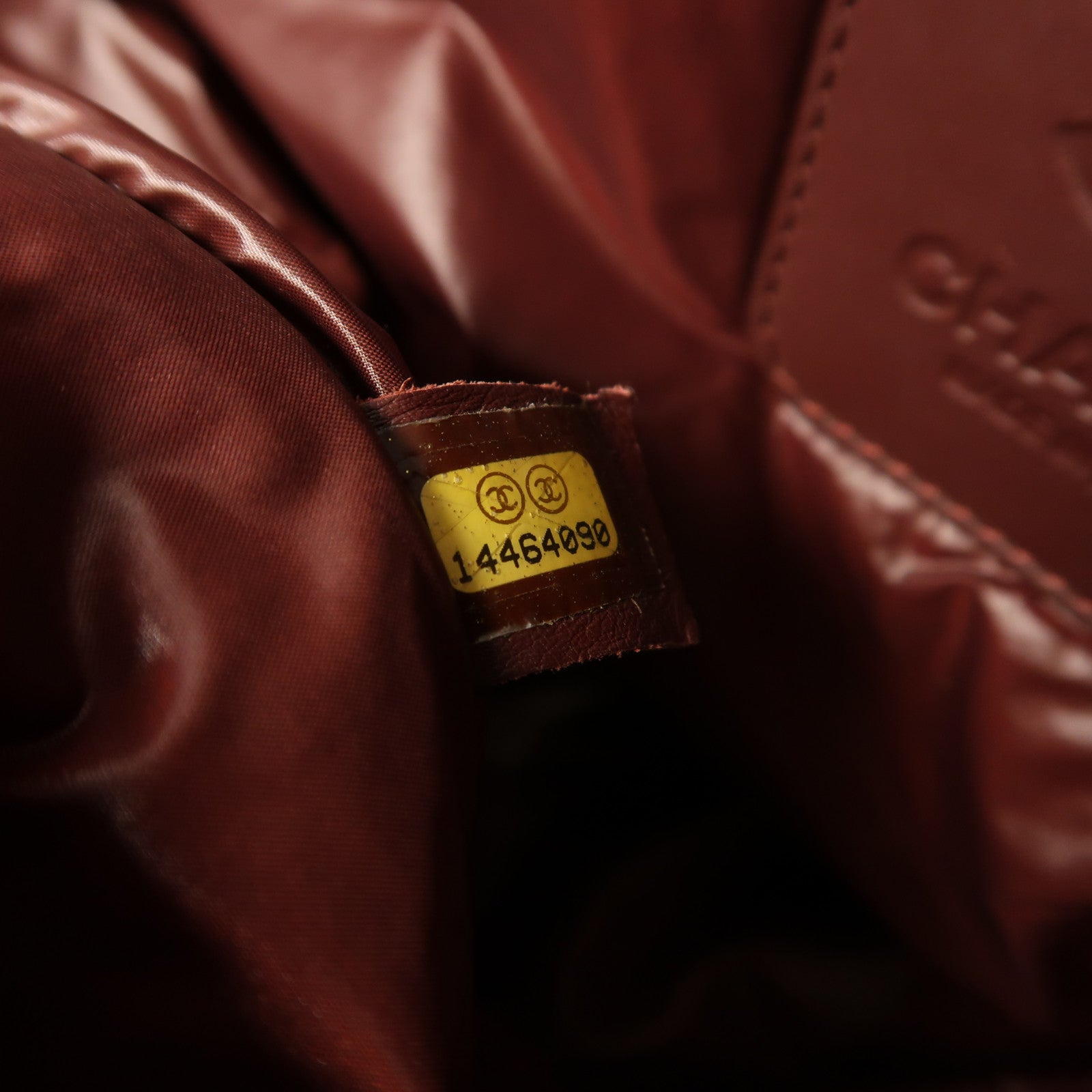 CHANEL 帆布Coco Cocoon銀扣肩背袋