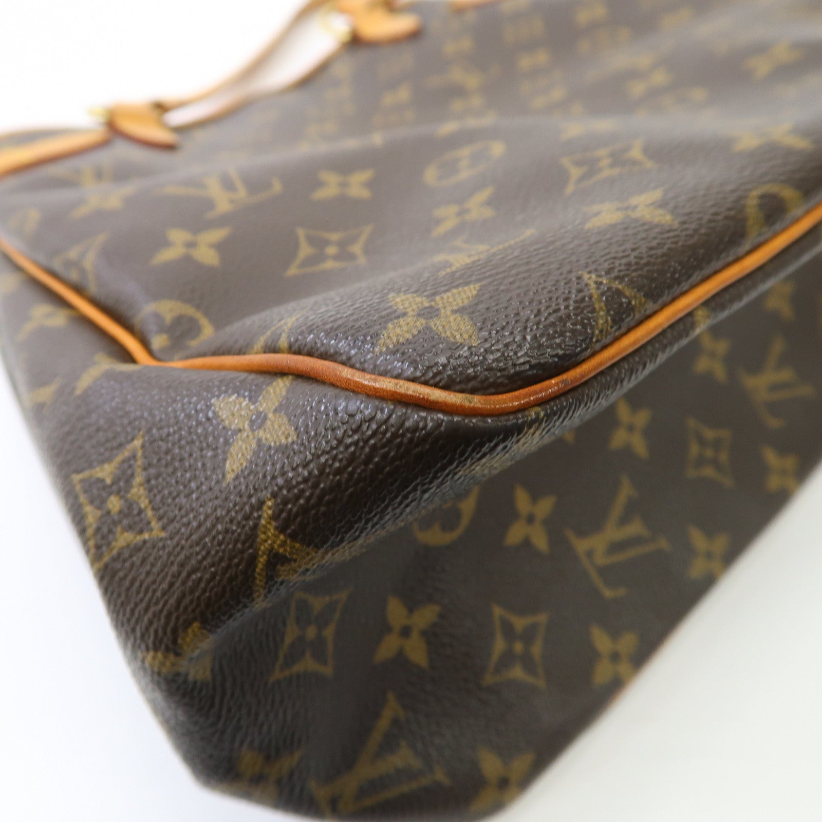 LOUIS VUITTON 【激減優惠】Monogram Batignolles Horizontal金扣肩背袋啡色