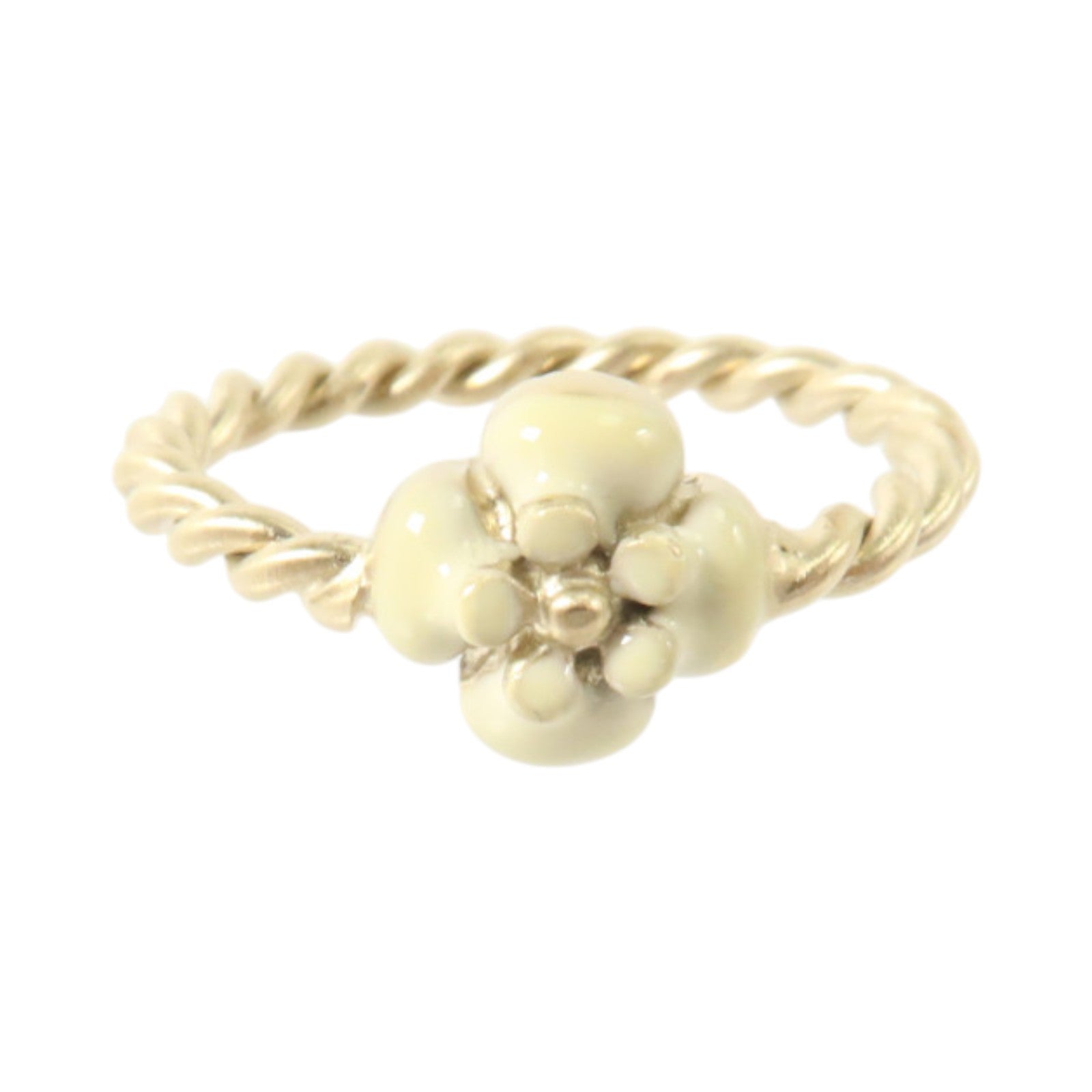 CHANEL PVC/金屬Set Ring戒指