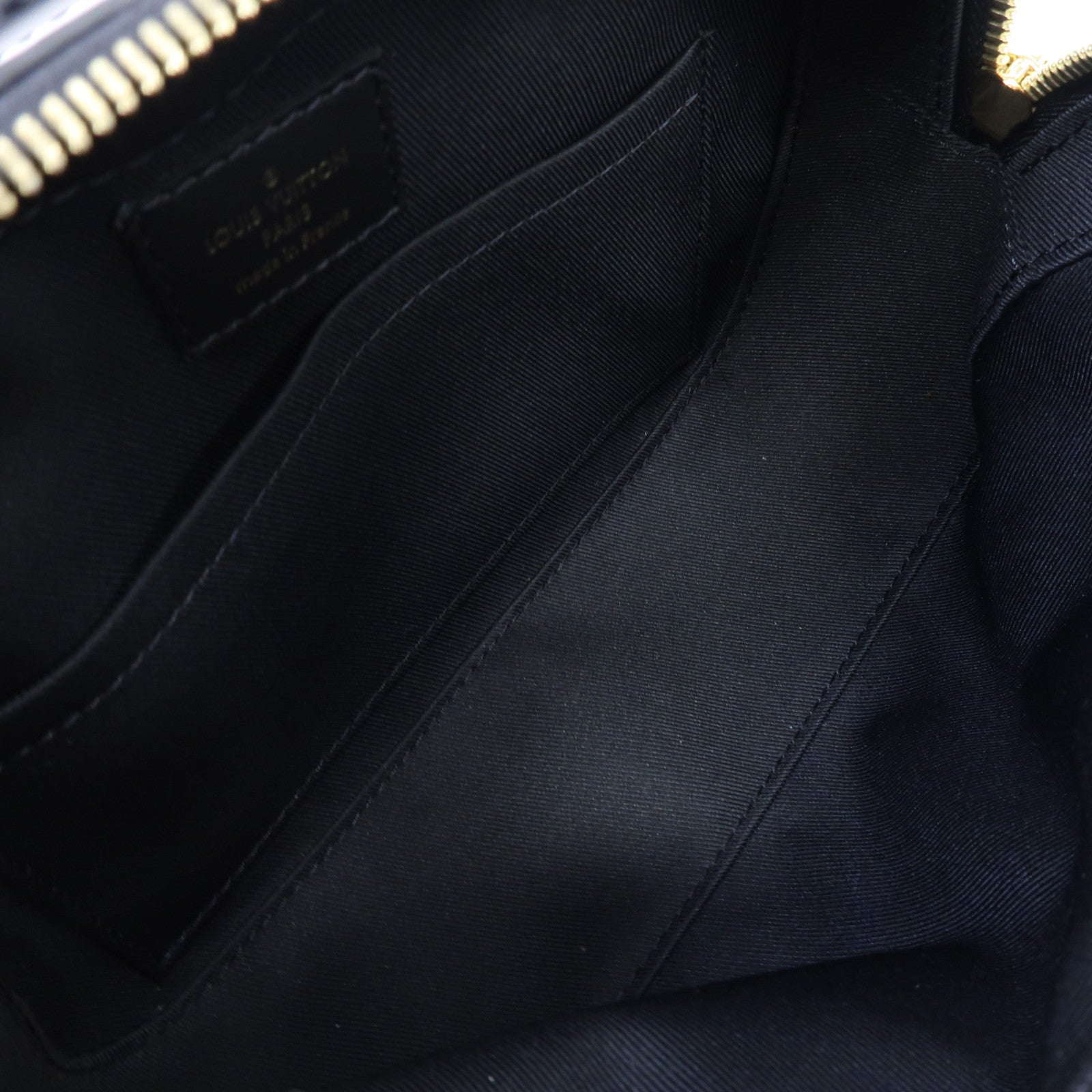 LOUIS VUITTON Monogram Saintonge金扣手挽肩背兩用袋啡色