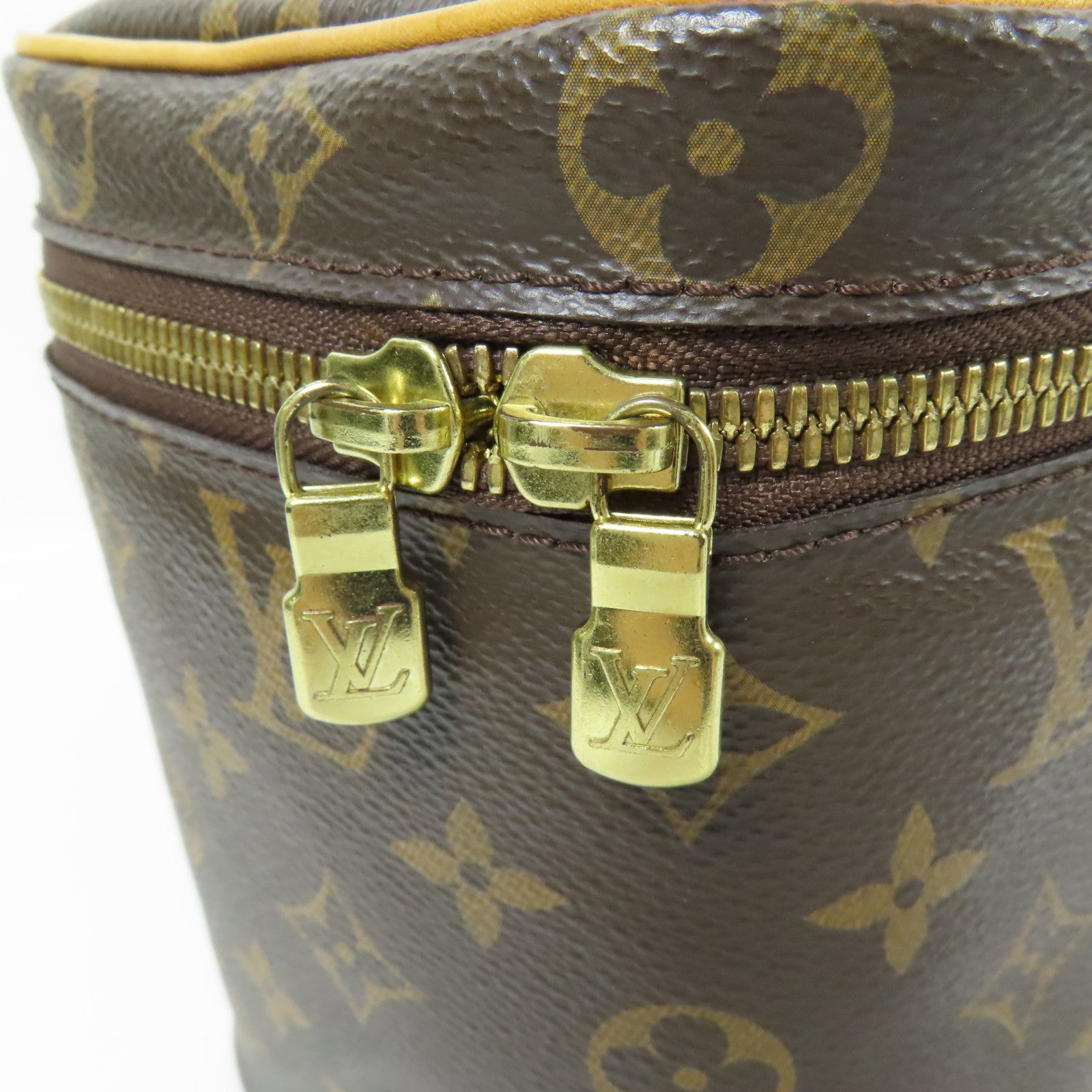 LOUIS VUITTON Monogram Nice BB金扣手挽袋