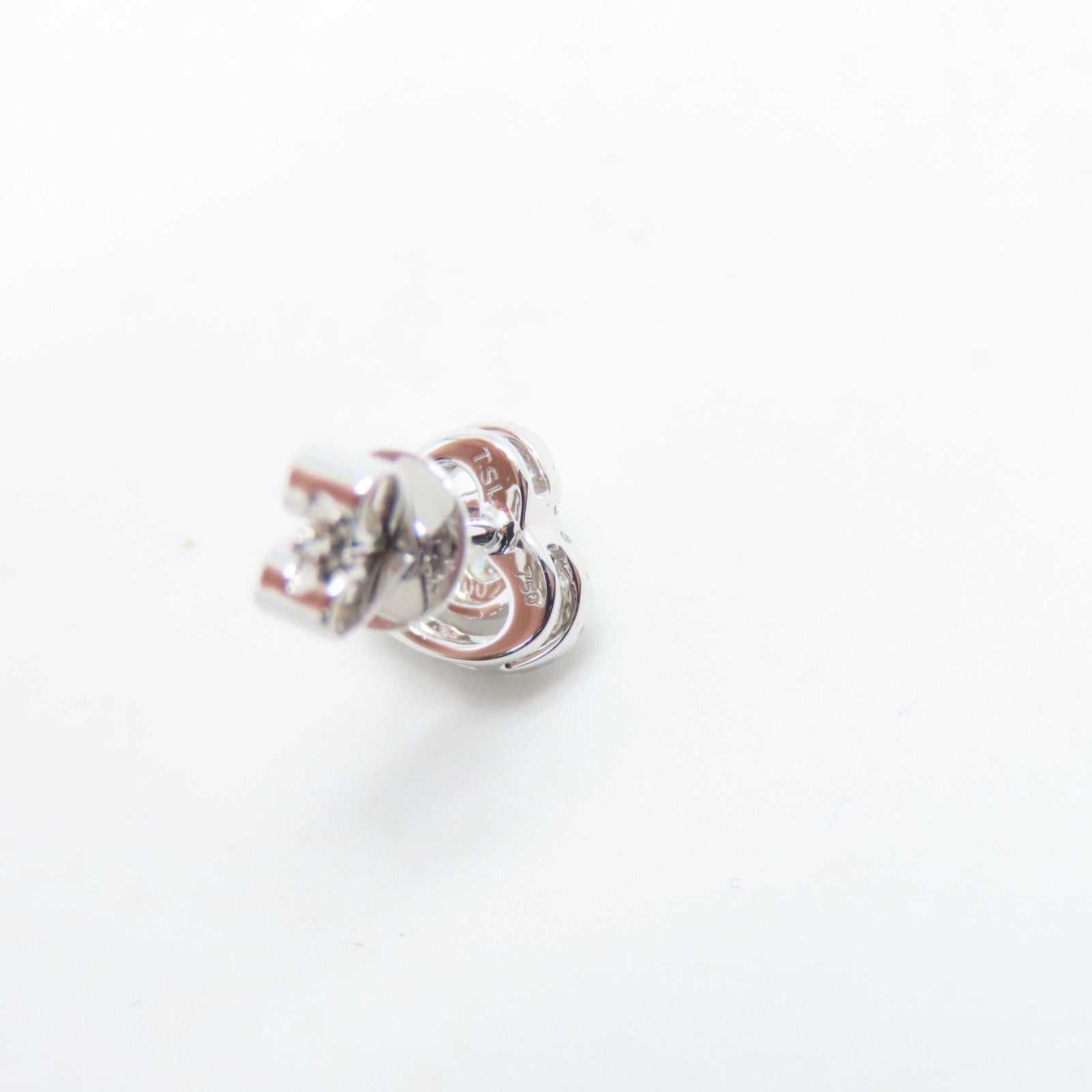 JEWELRY 【激減優惠】18K白金Earrings鑽石耳環