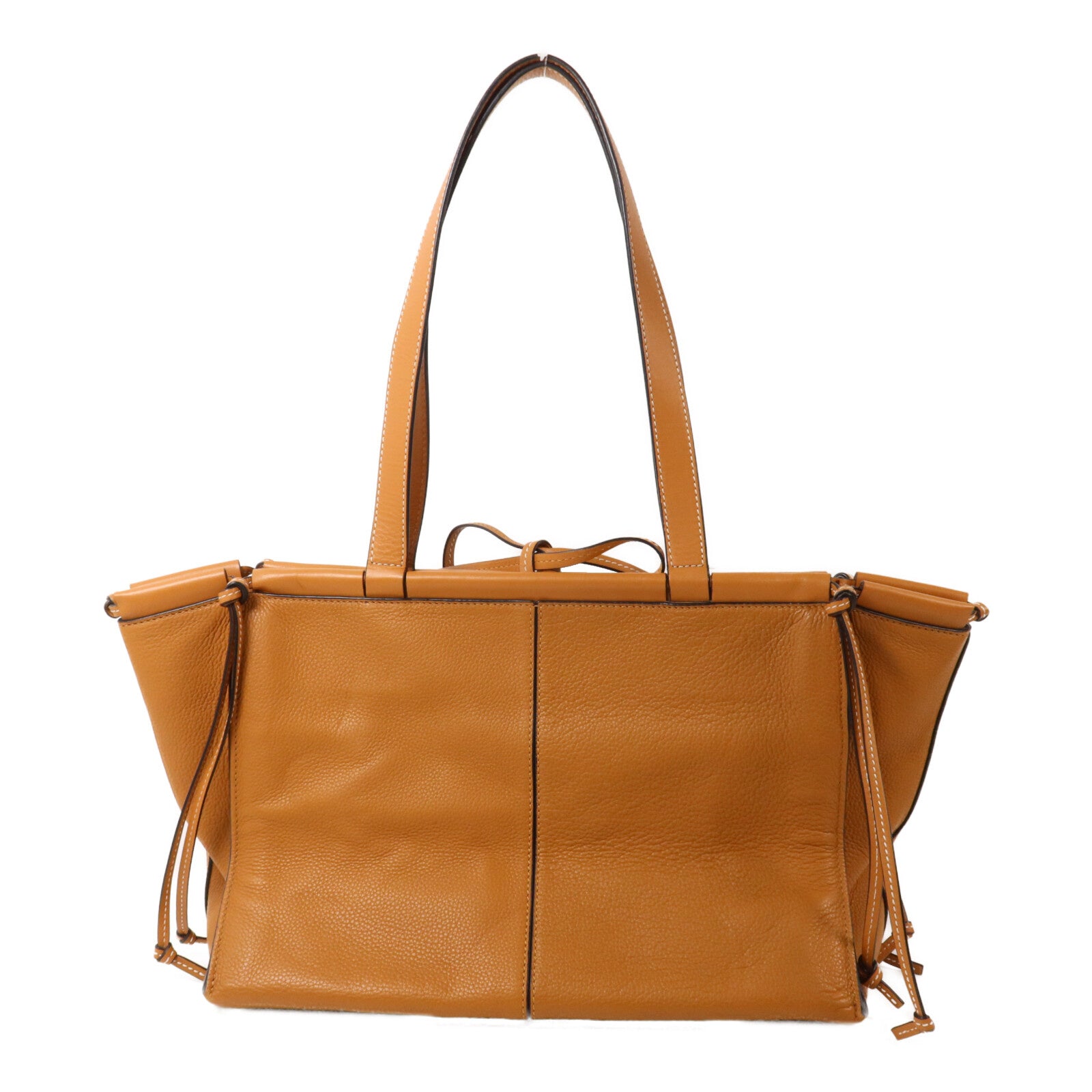 LOEWE 牛皮皮革Cushion Tote肩背袋